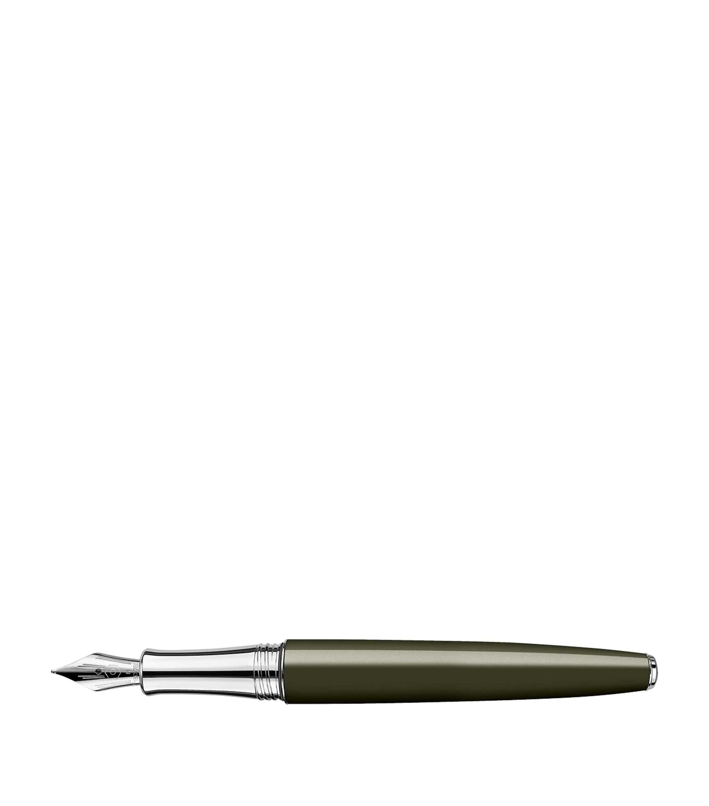 Caran d'Ache Léman Terre d'Ombre Fountain Pen Khaki Image 2