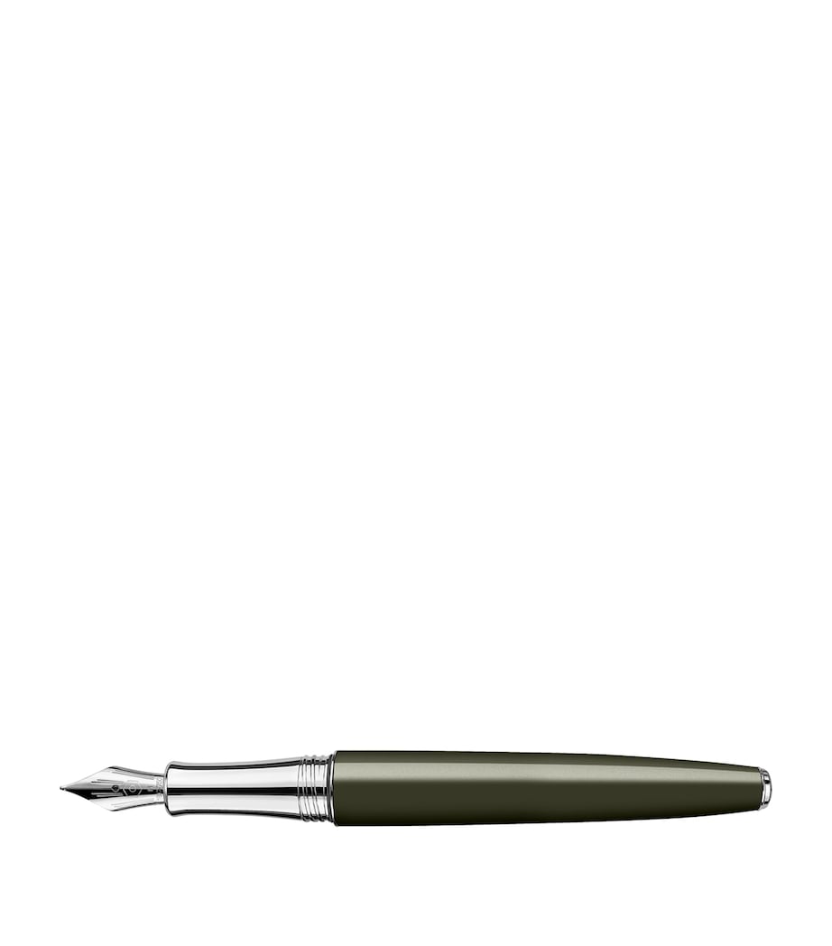 Caran d'Ache Léman Terre d'Ombre Fountain Pen Khaki Image 2