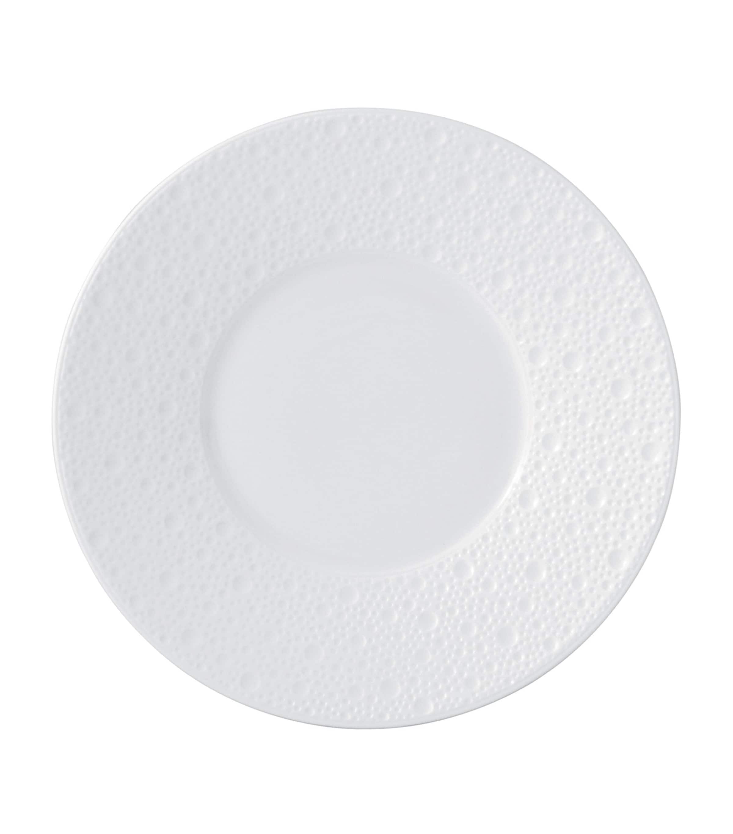BERNARDAUD ECUME BREAD AND BUTTER PLATE