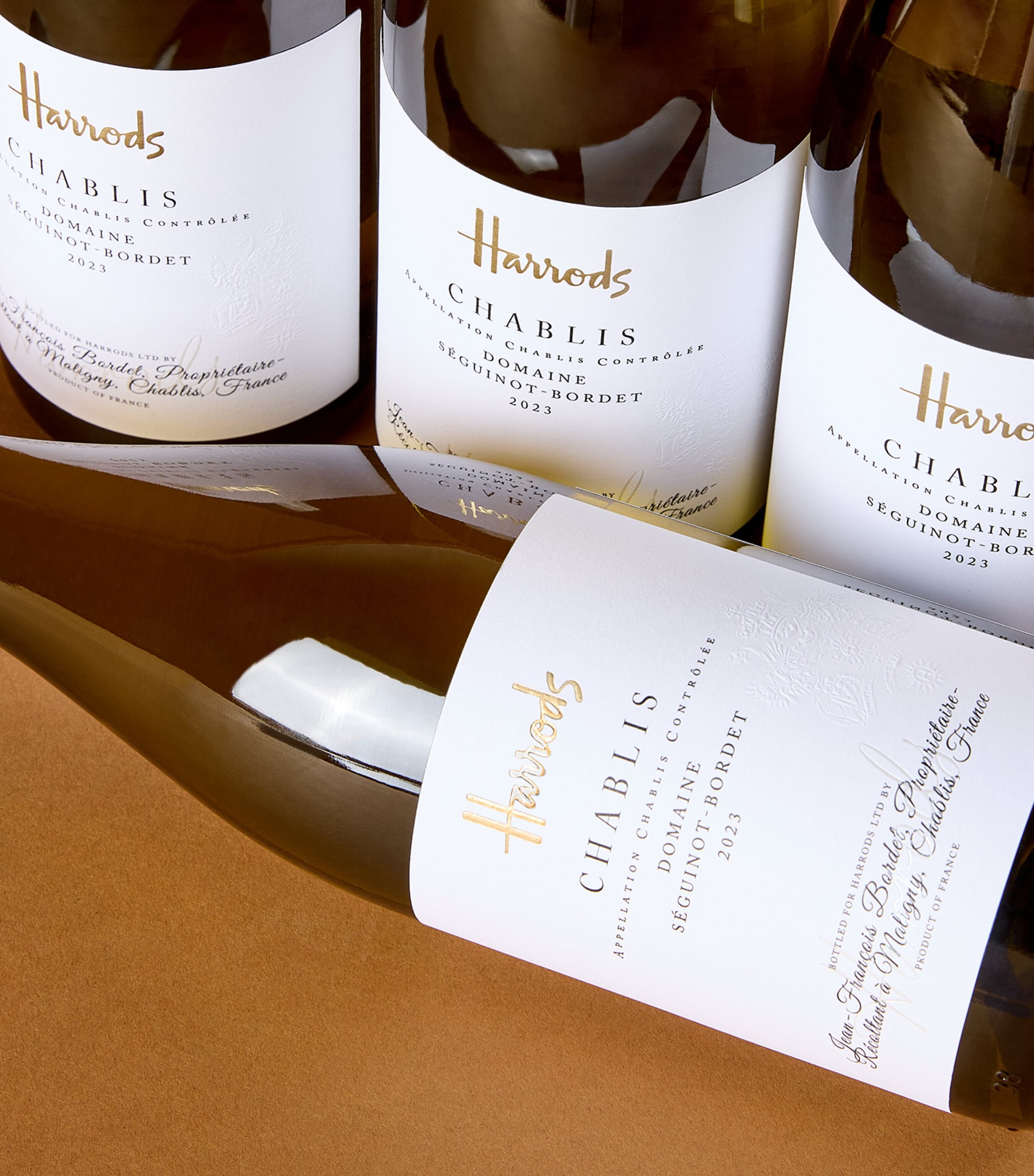 Harrods Chablis Wine Case (12 Bottles) - Chablis, France Image 3