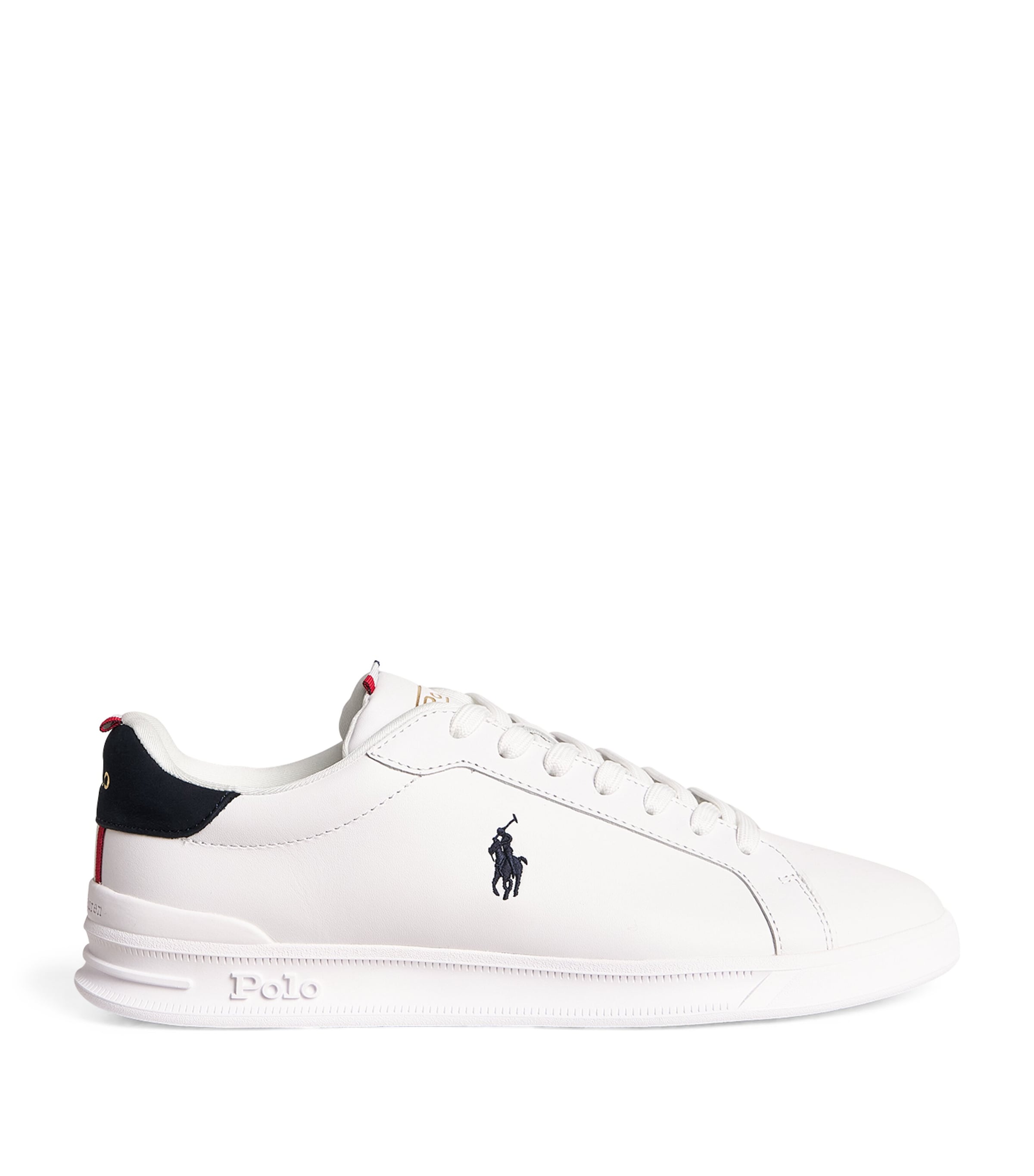 Polo Ralph Lauren Heritage Court Ii Low-top Sneakers In White
