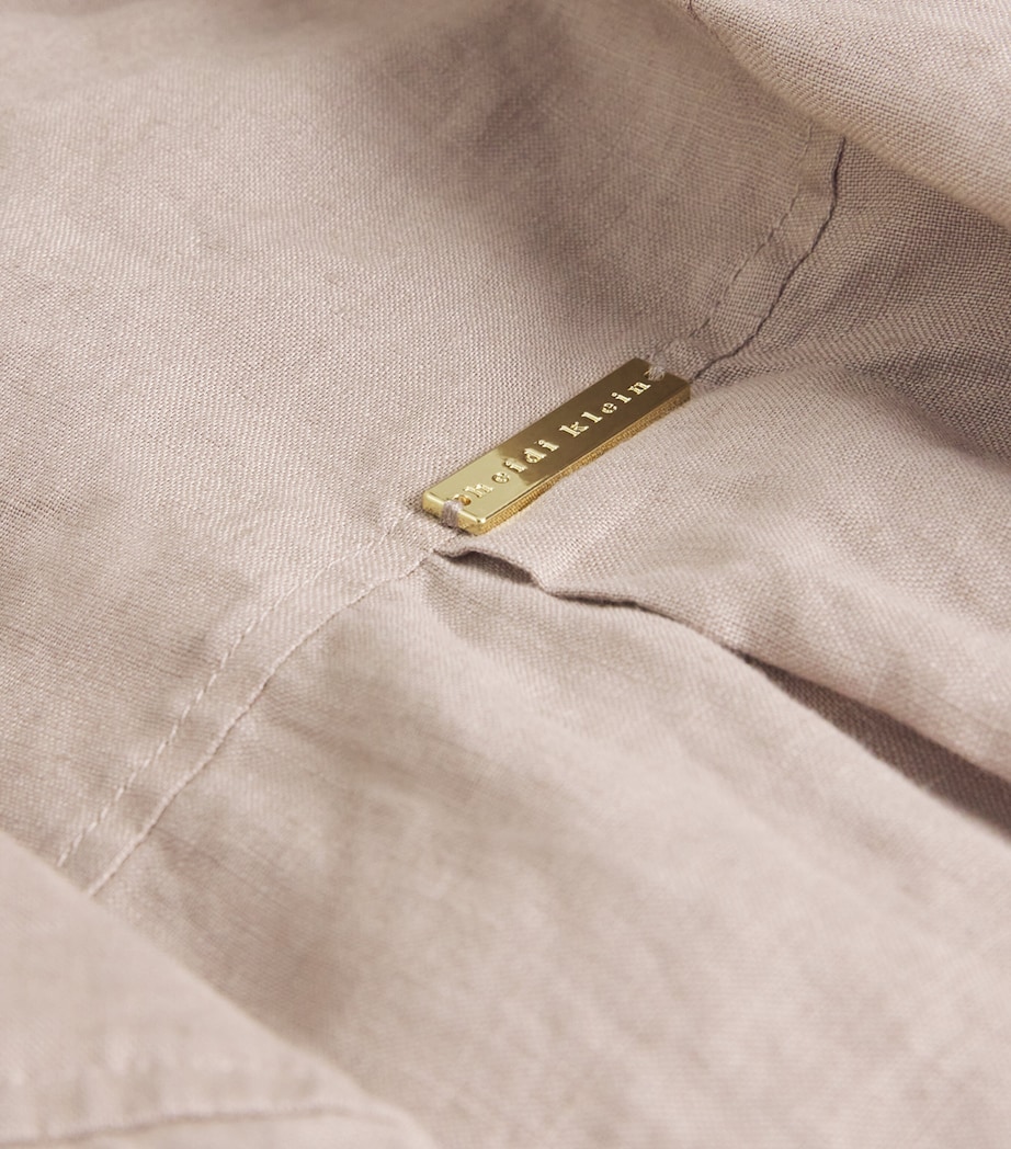 Linen Zakynthos Beach Shirt TAU-TAU/LINEN Image 6