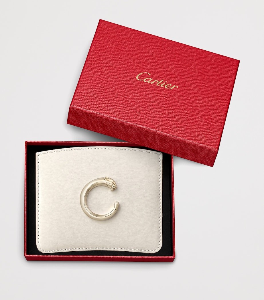 Cartier Panthère C de Cartier Card Holder White Image 5