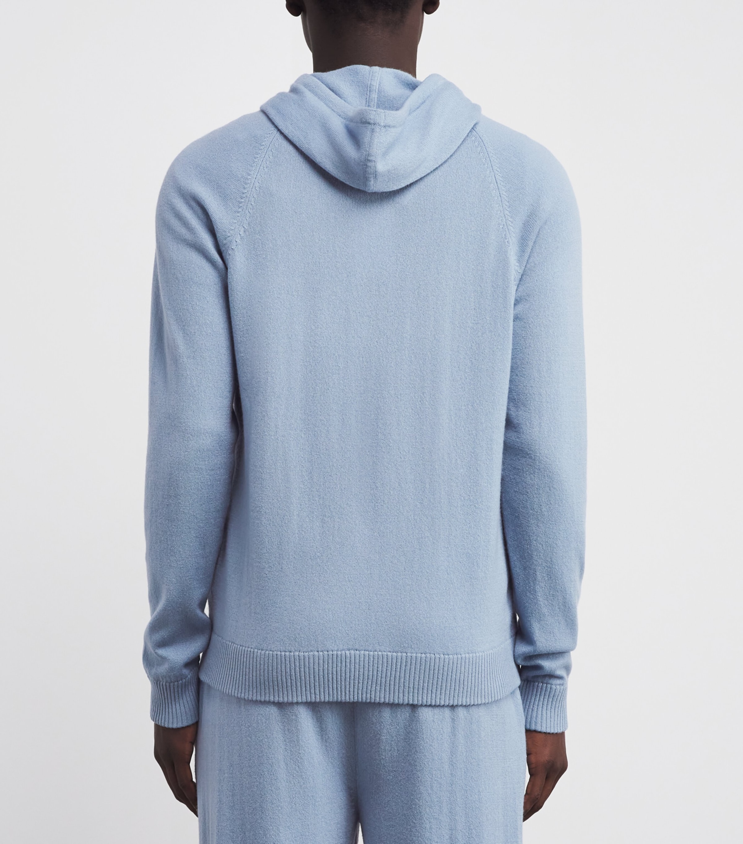 Cashmere Finley Hoodie 016BLU Image 4