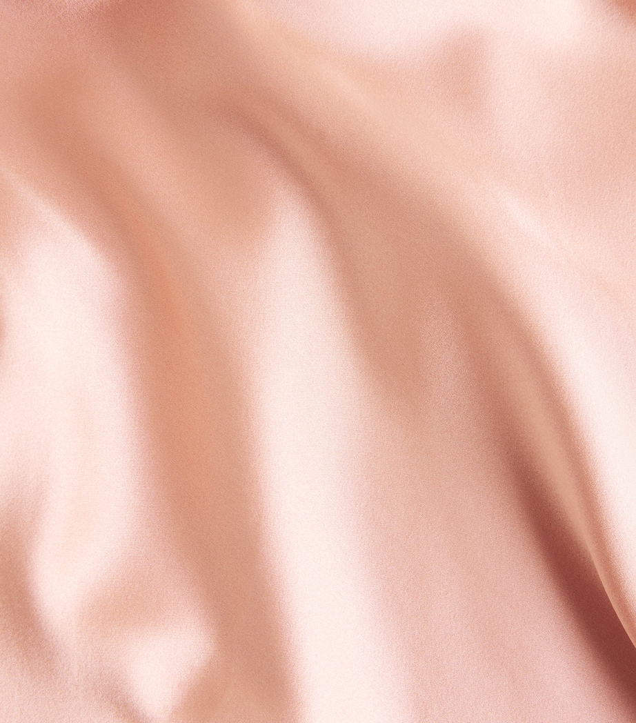 Stretch-Silk Chantel Maxi Skirt PETAL Image 5