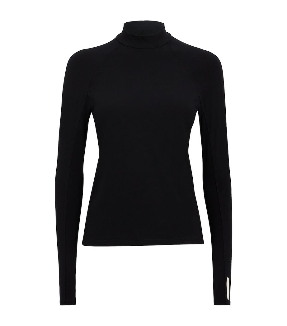 Miley UFP 50+ Top BLACK Image 1