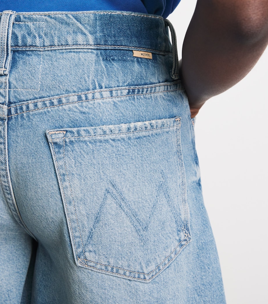 MOTHER Womens Extra Mile Shorts Head Rush Image 3