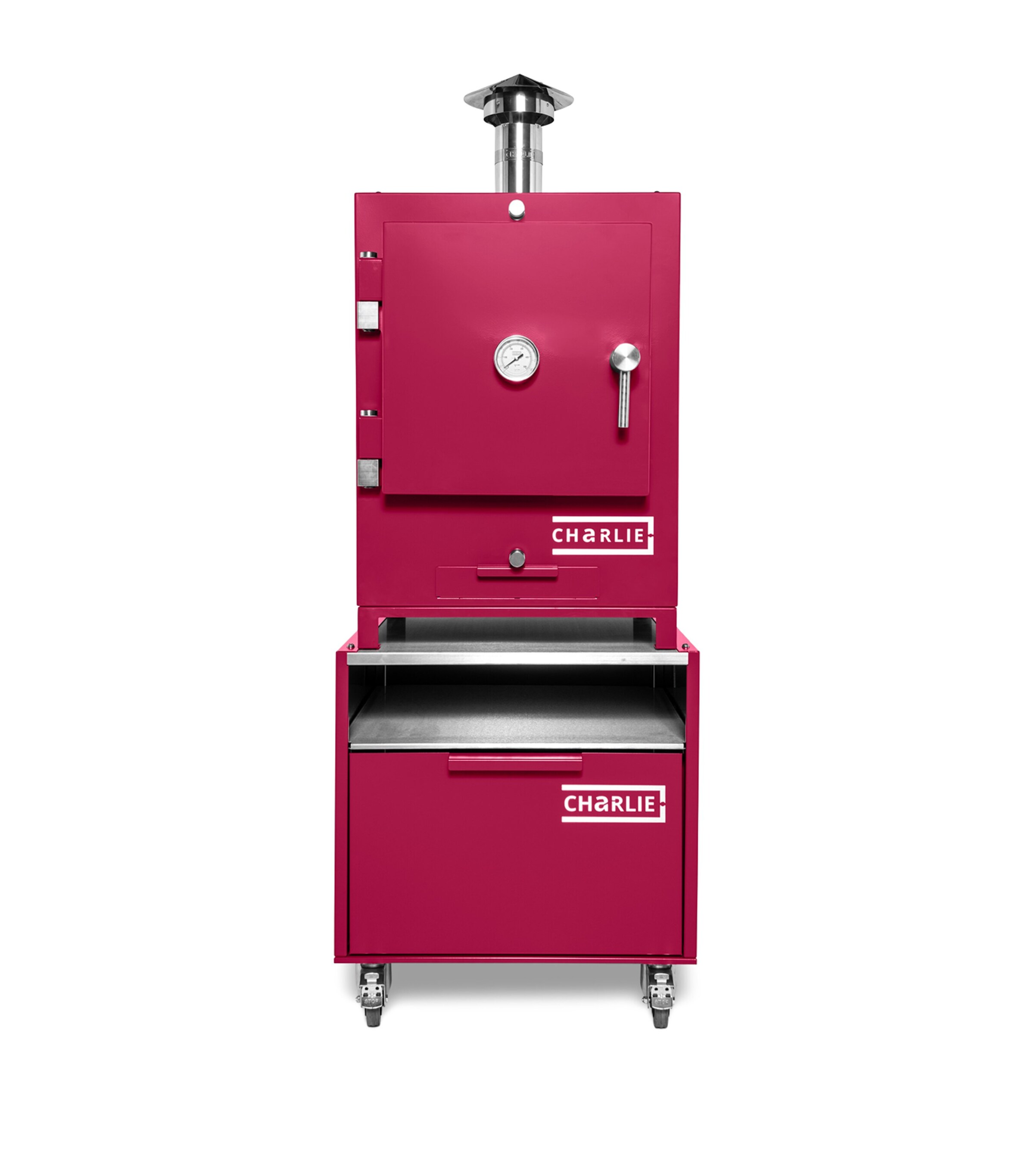 Tabletop Outdoor Oven RHUBARB Image 4