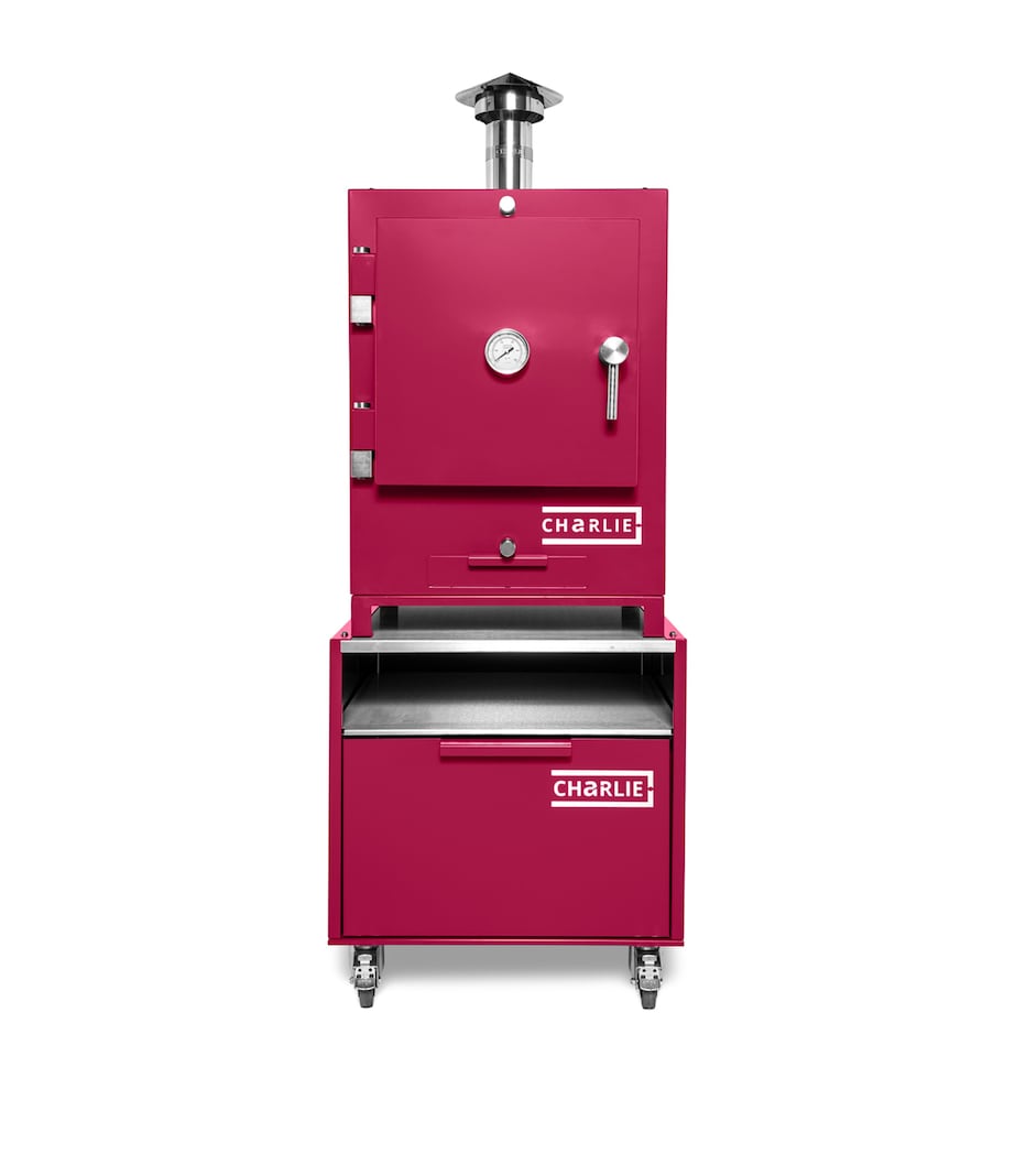 Tabletop Outdoor Oven RHUBARB Image 4