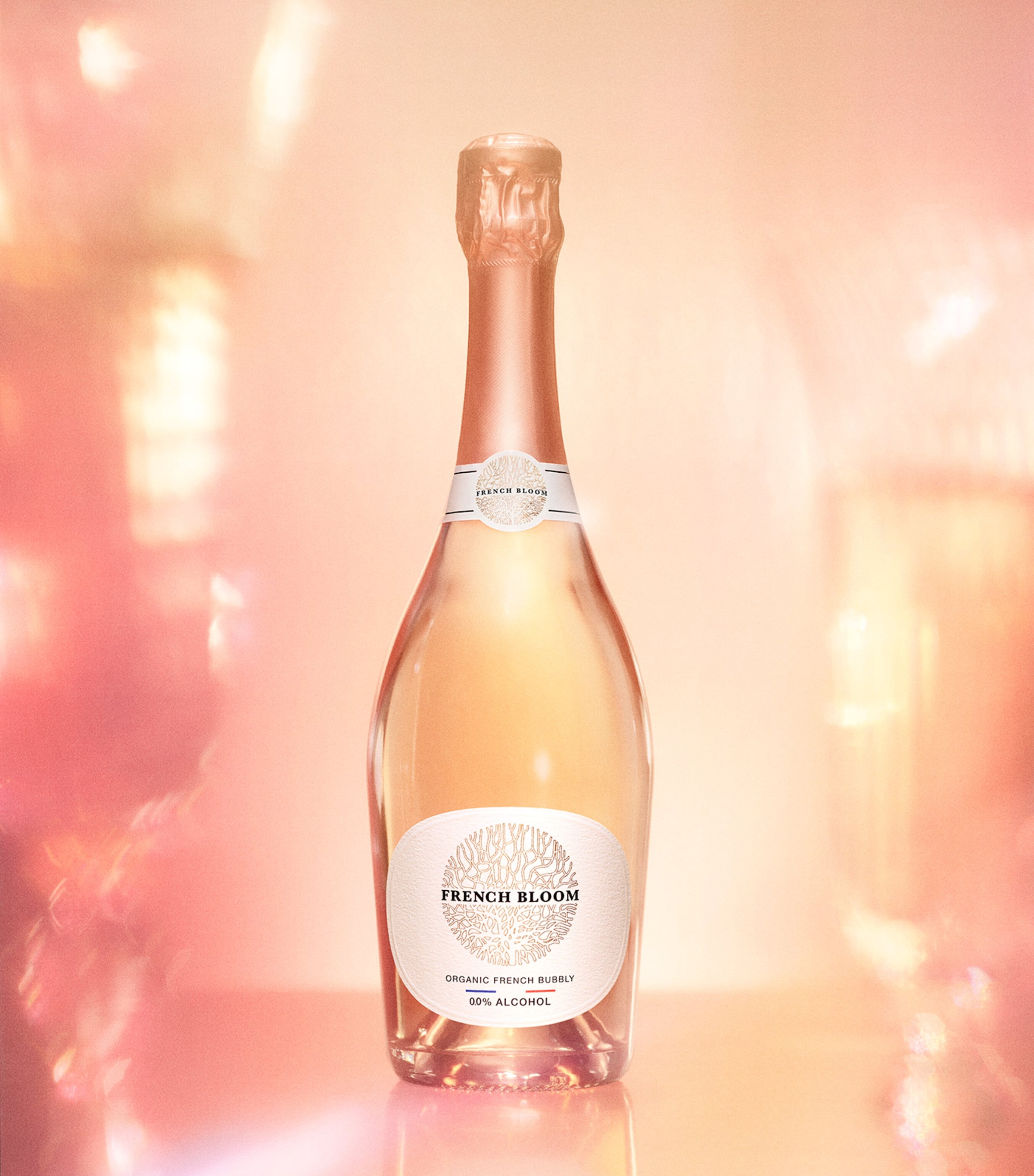 French Bloom French Bloom Le Rosé Alcohol-Free Sparkling Wine (75cl) - Limoux, France Image 3