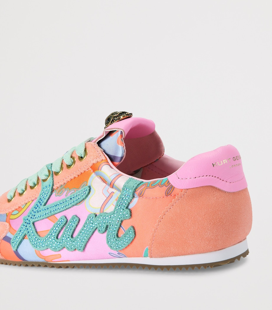 Kurt Geiger London Suede Islington Sneakers Mult/other Image 3