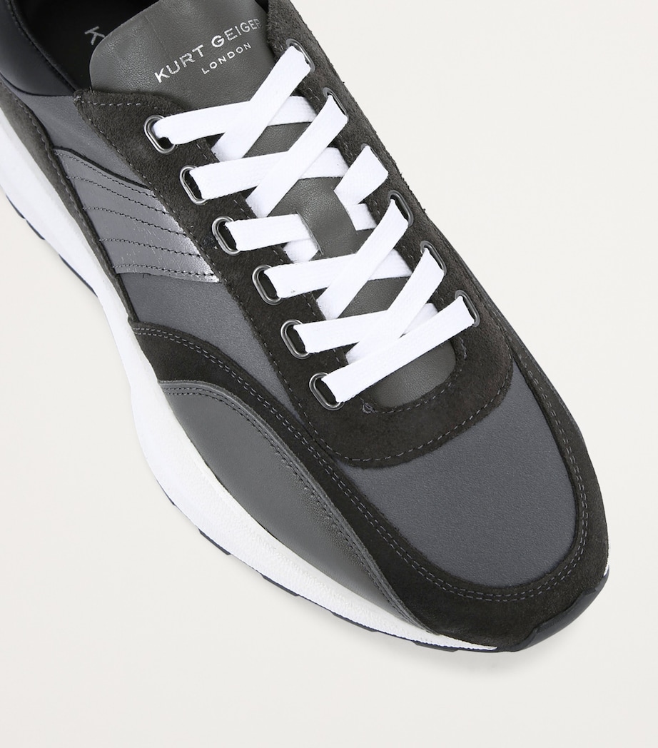 Kurt Geiger London Two-Tone Gaspar Sneakers Grey Image 2