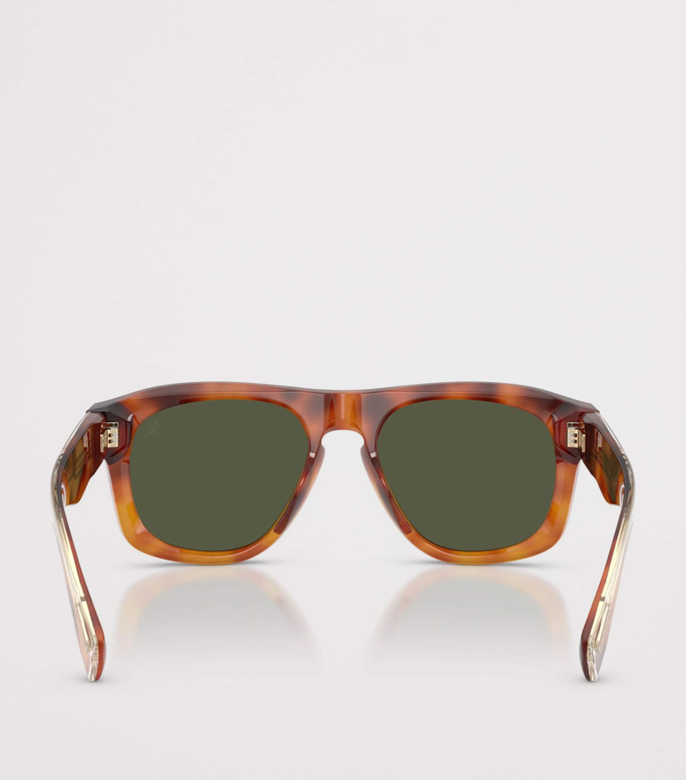 Brunello Cucinelli Acetate Alke Pillow Sunglasses Brown Image 4
