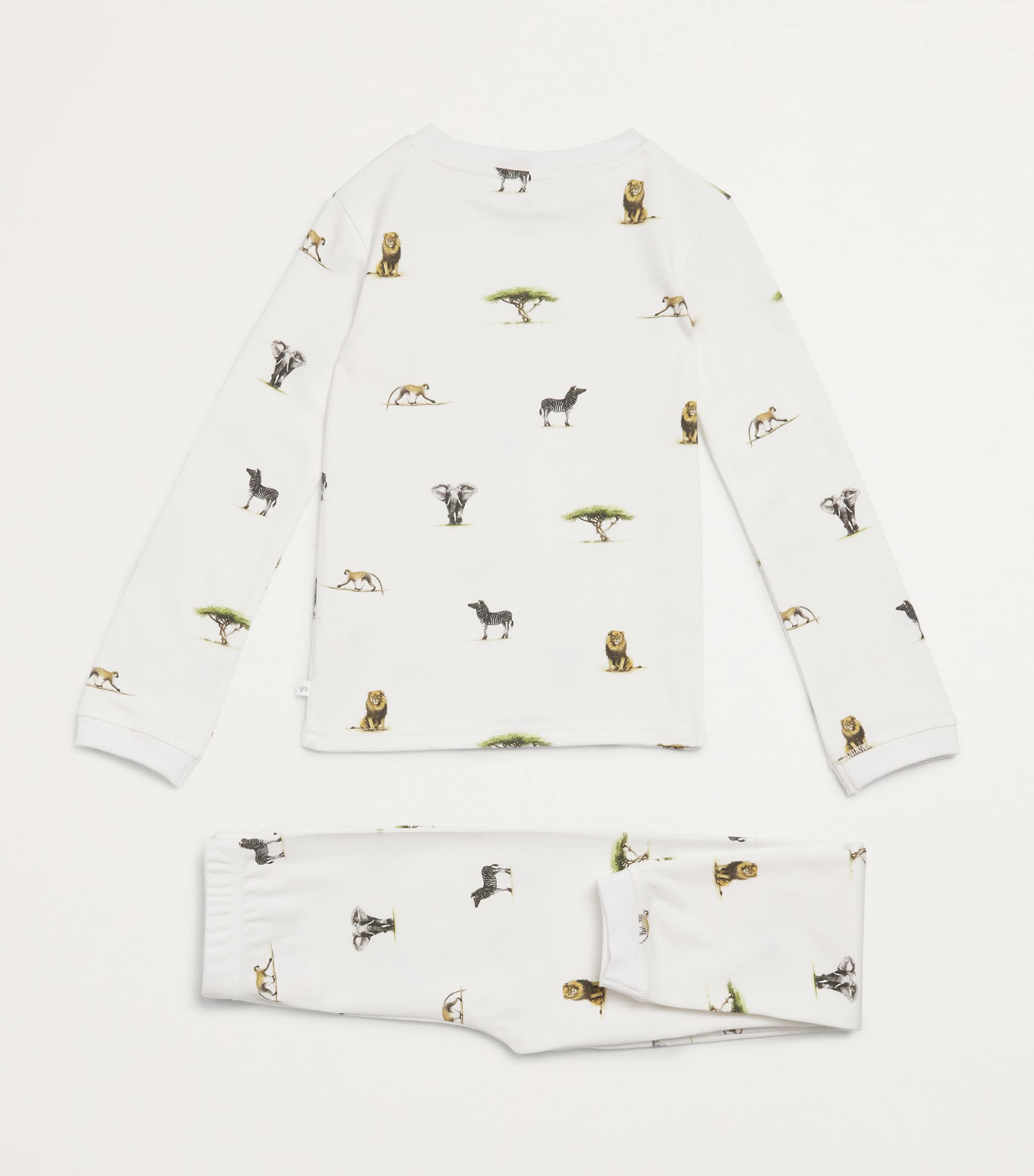 Rosa & Blue Safari Pyjama Set (9-10 Years) Safari Image 3