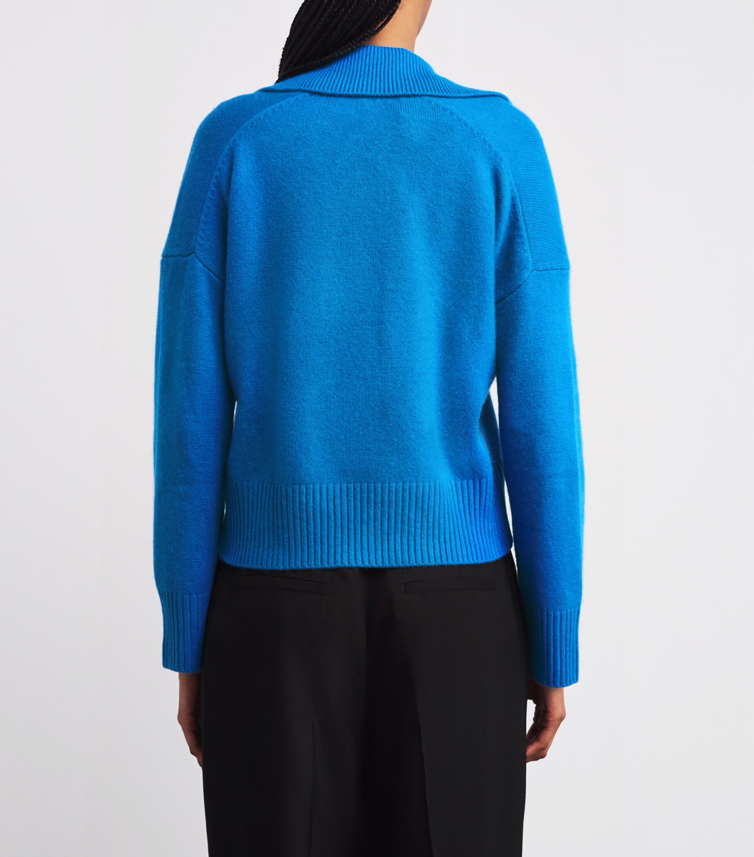 Wool-Blend Sweater TURQUOISE Image 4