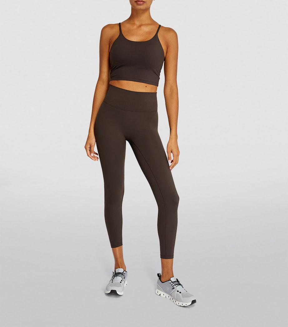 High-Rise Ultimate Leggings COFFEE BEAN Image 2