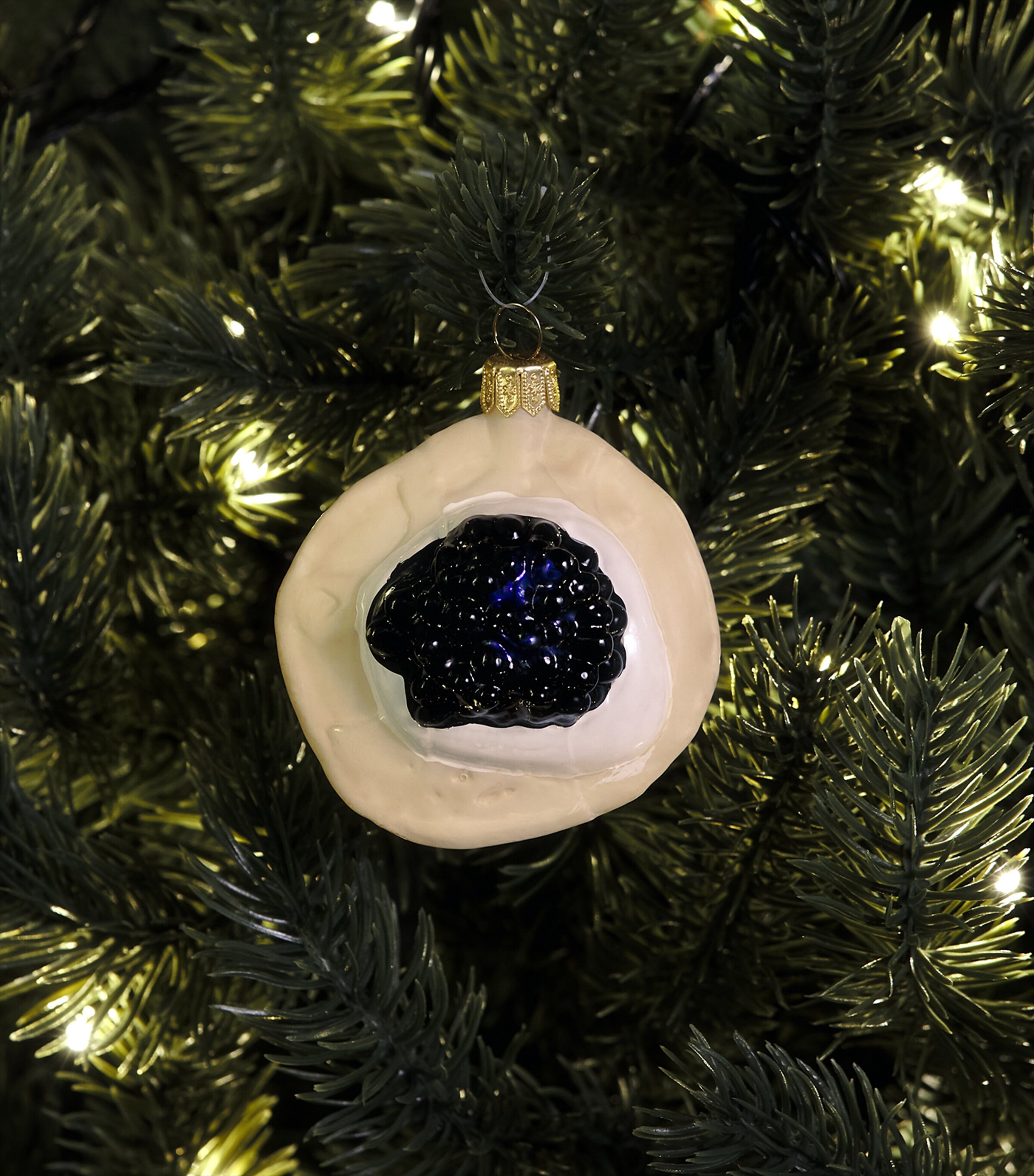 Harrods Caviar Blini Tree Decoration Image 3