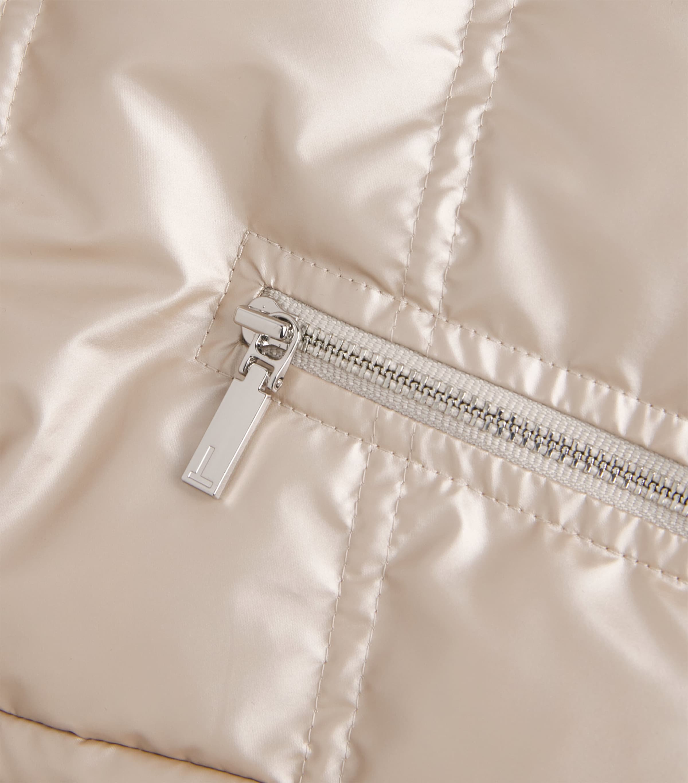 Down Reversible Gilet OYSTER Image 7