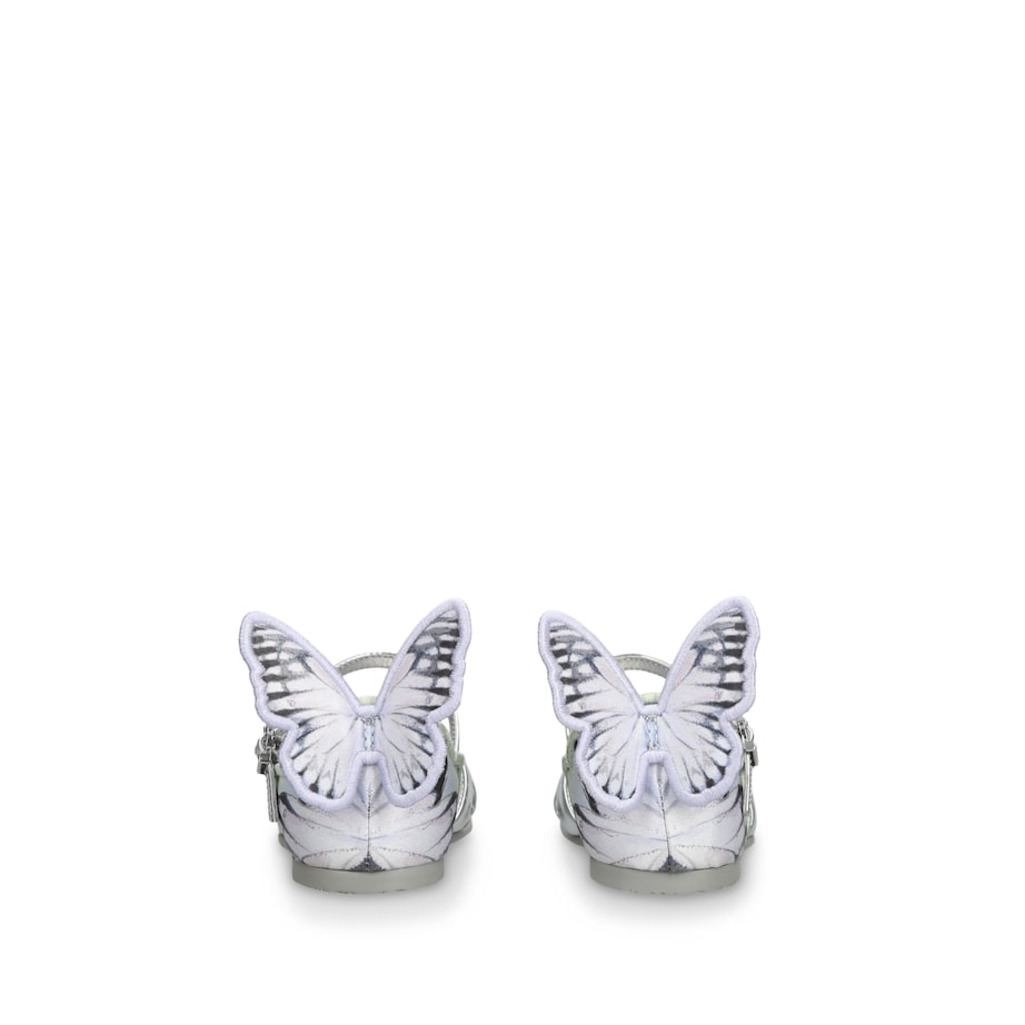 Leather Chiara Sandals SILVER COM Image 2