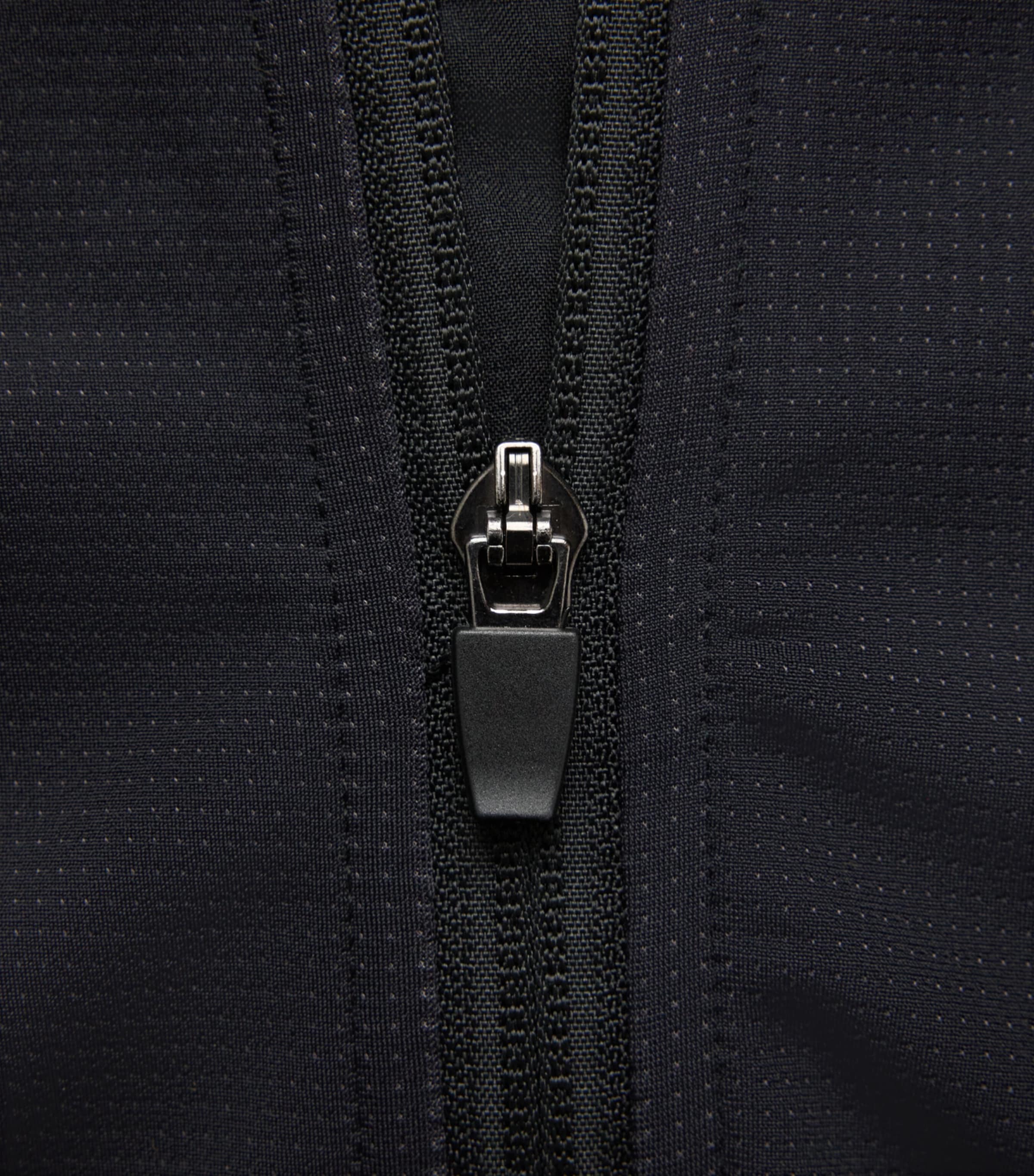 Pulco Studios Mens Full Zip Training Hoodie Black Image 6