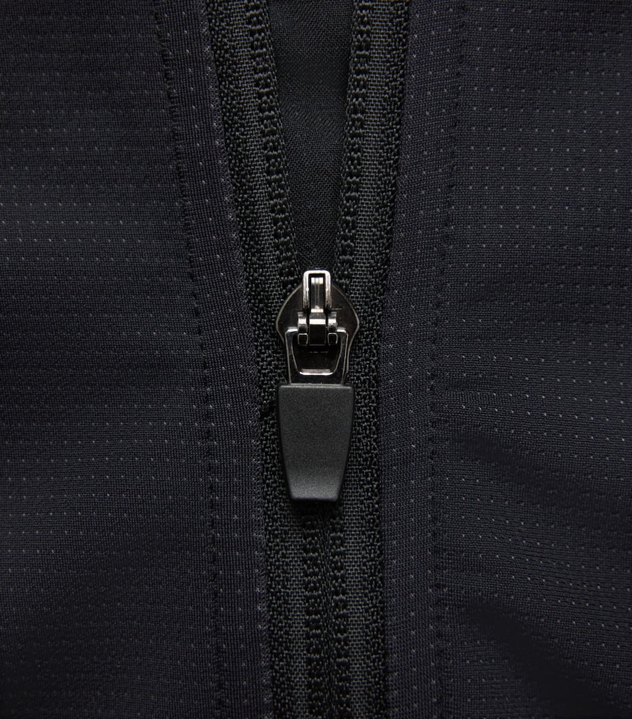 Pulco Studios Mens Full Zip Training Hoodie Black Image 6