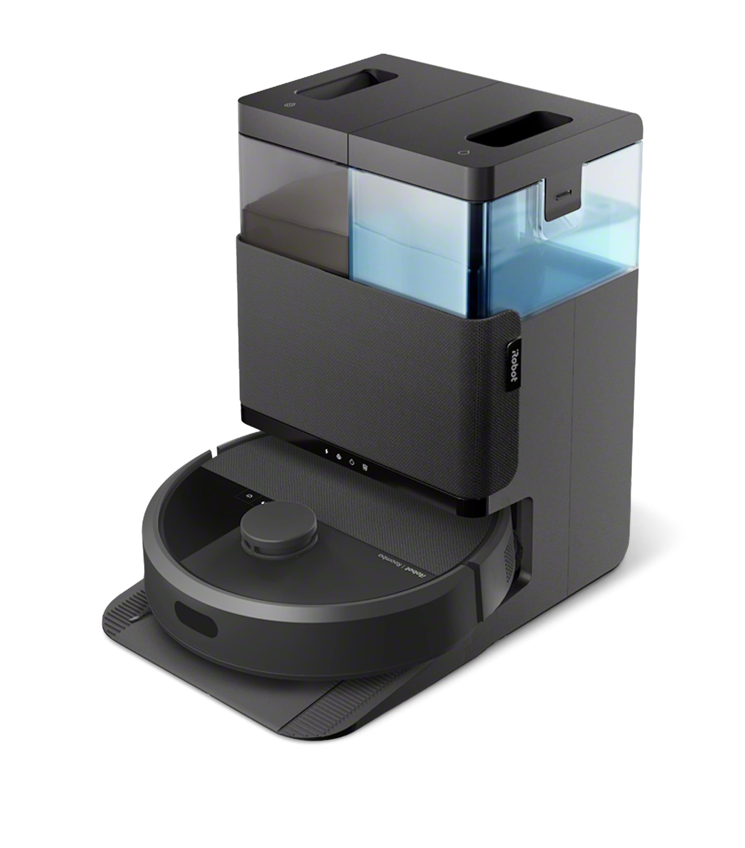 Irobot Roomba Plus 405 Combo Robot + Autowash Dock In Black