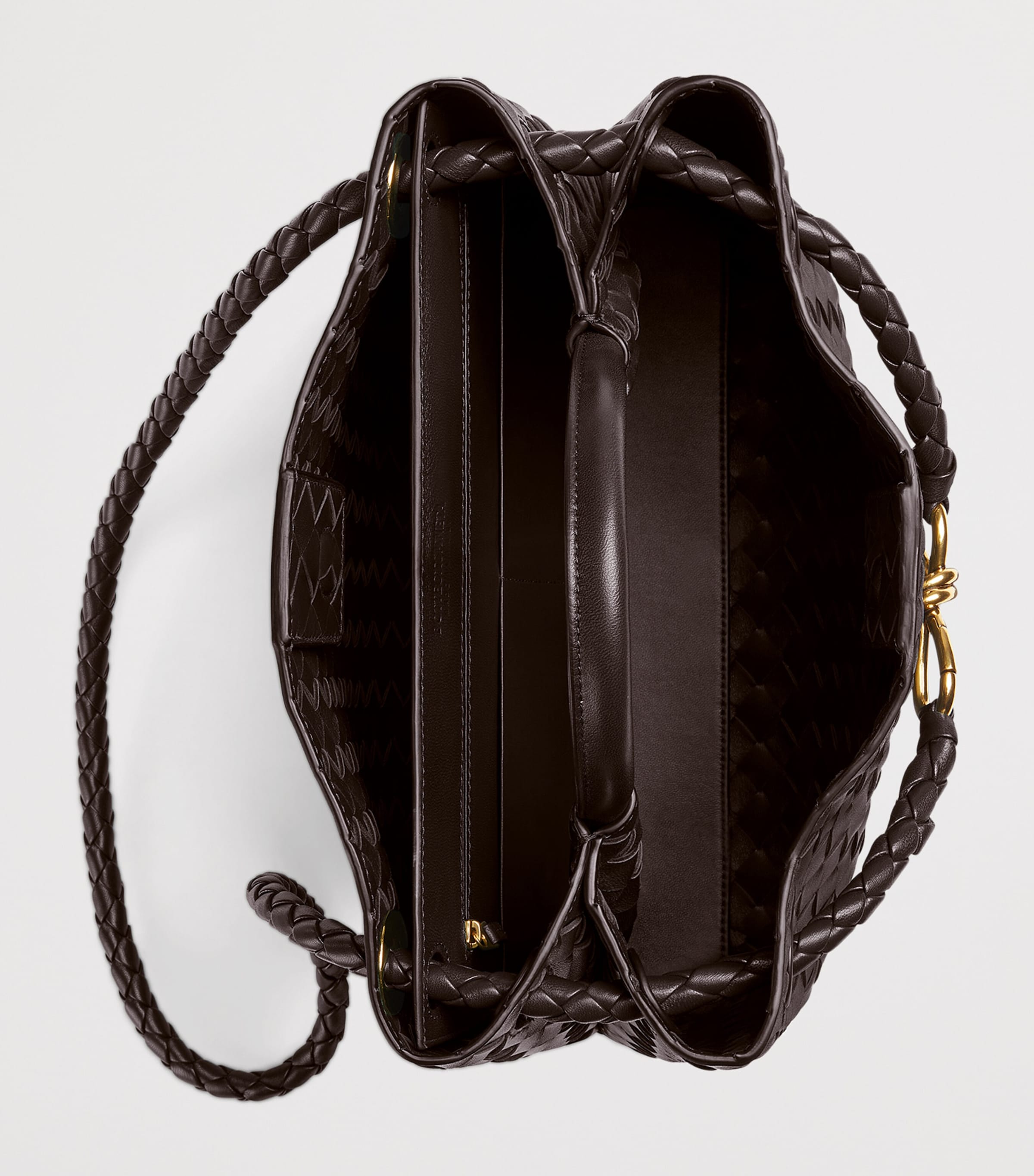 Leather Andiamo Top-Handle Bag 2272 Image 7