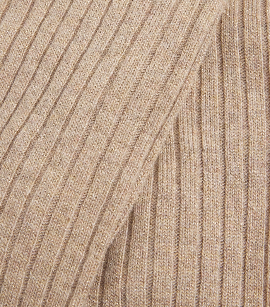 Cosy Wool Boot Socks 4091 BEIGE MEL Image 2