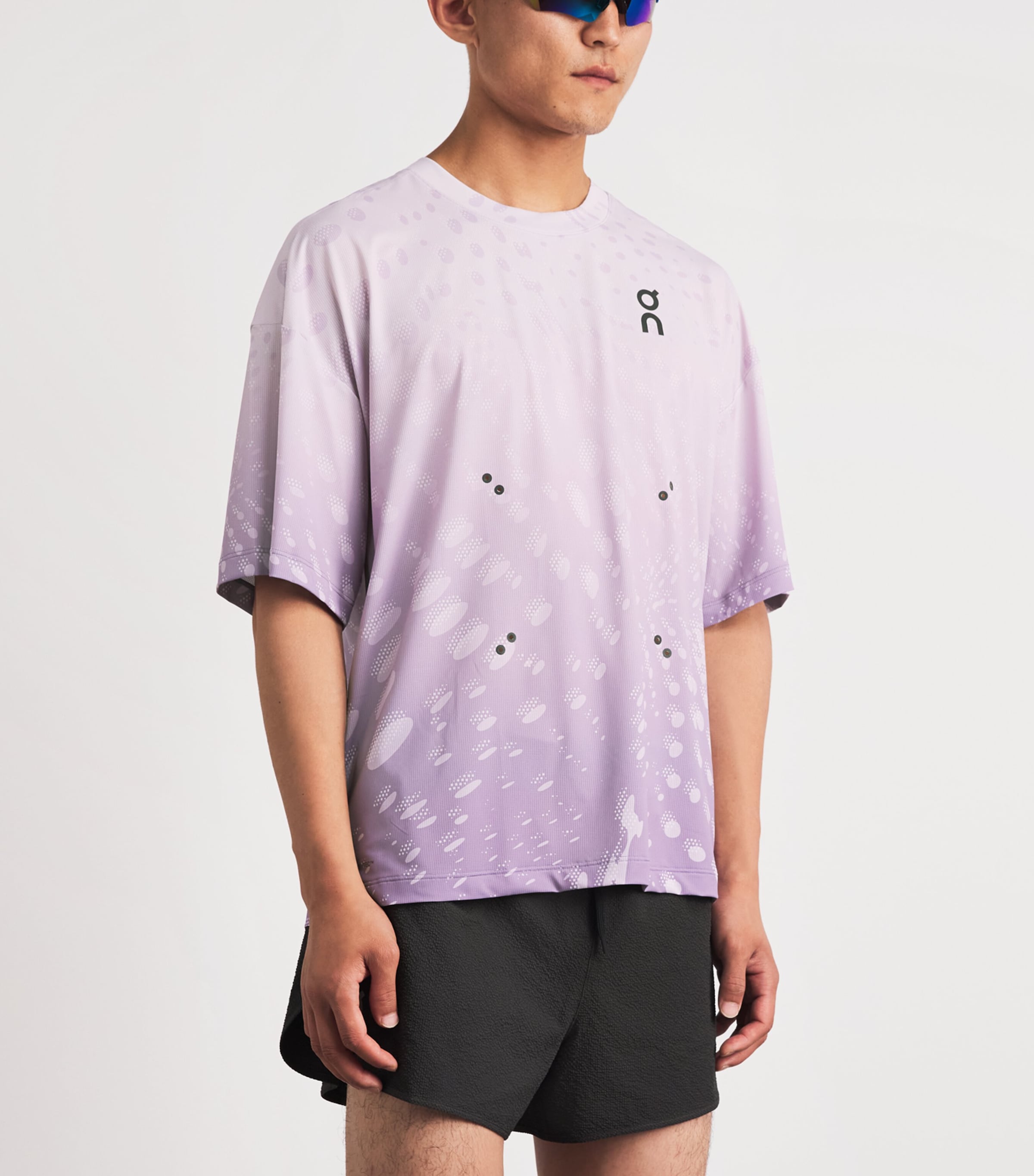 On Mens Performance Volt T-Shirt Verbana Image 4