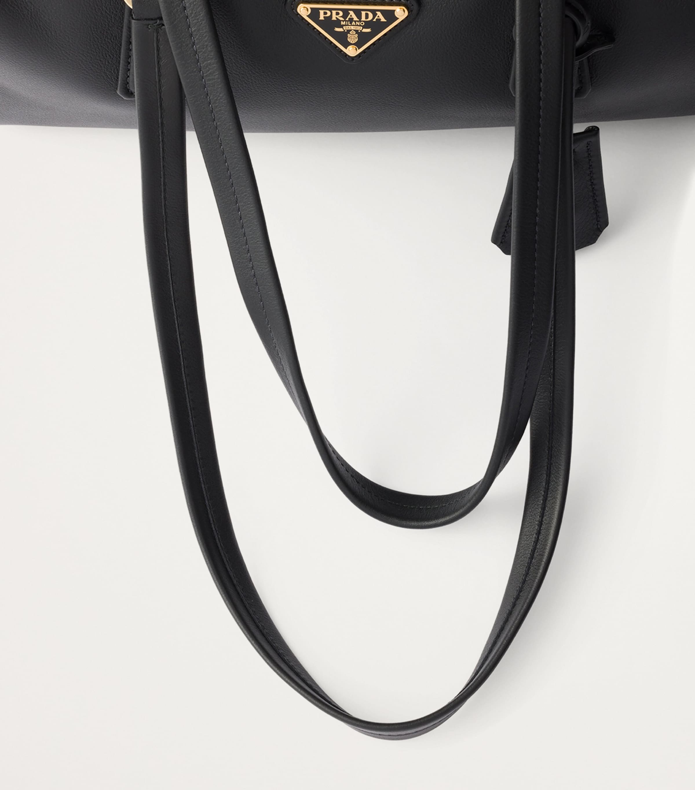 Medium Leather Top-Handle Bag F0002 Image 5