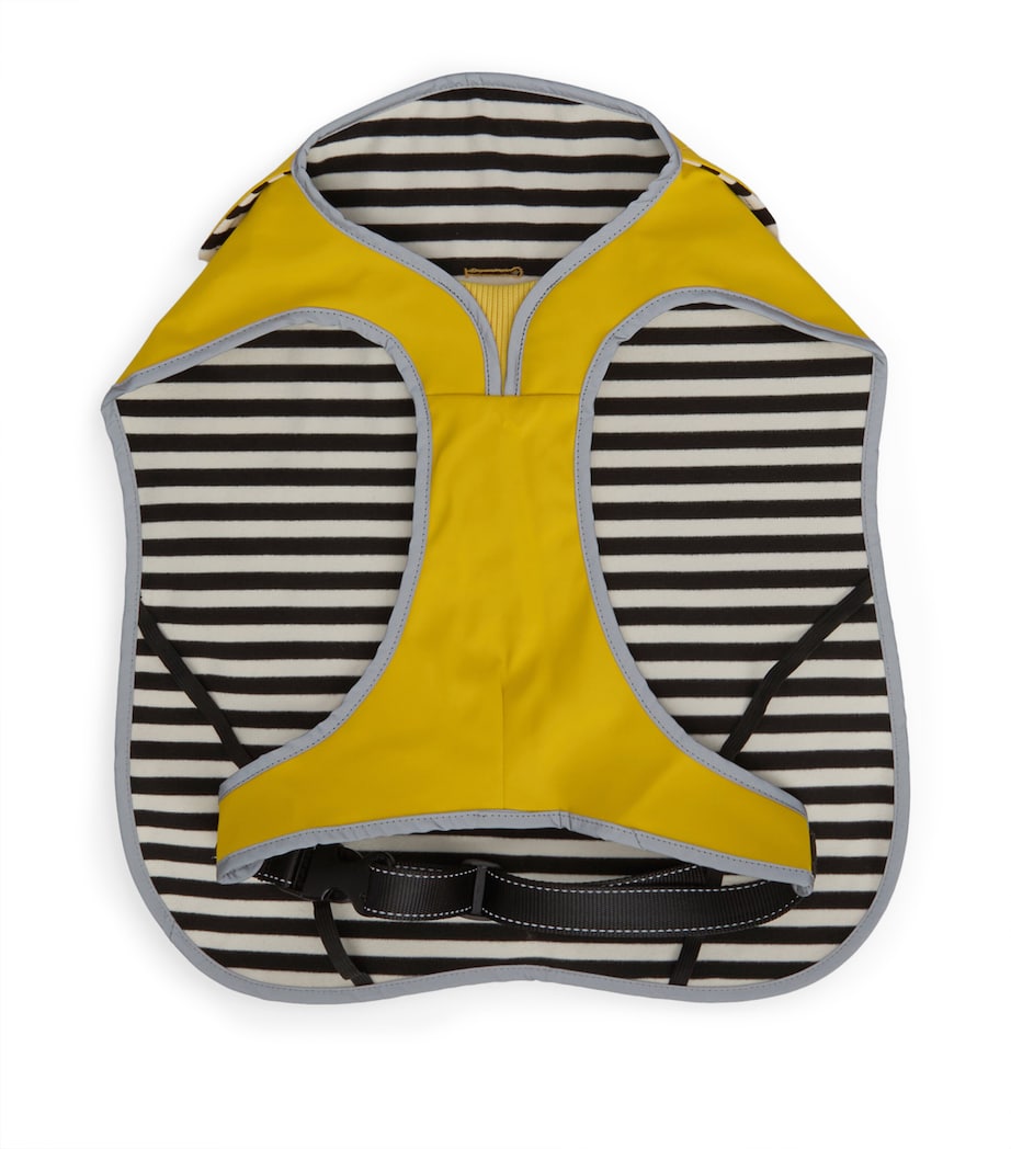 Waterproof Evie Dog Coat (Extra Small) YELLOW Image 3