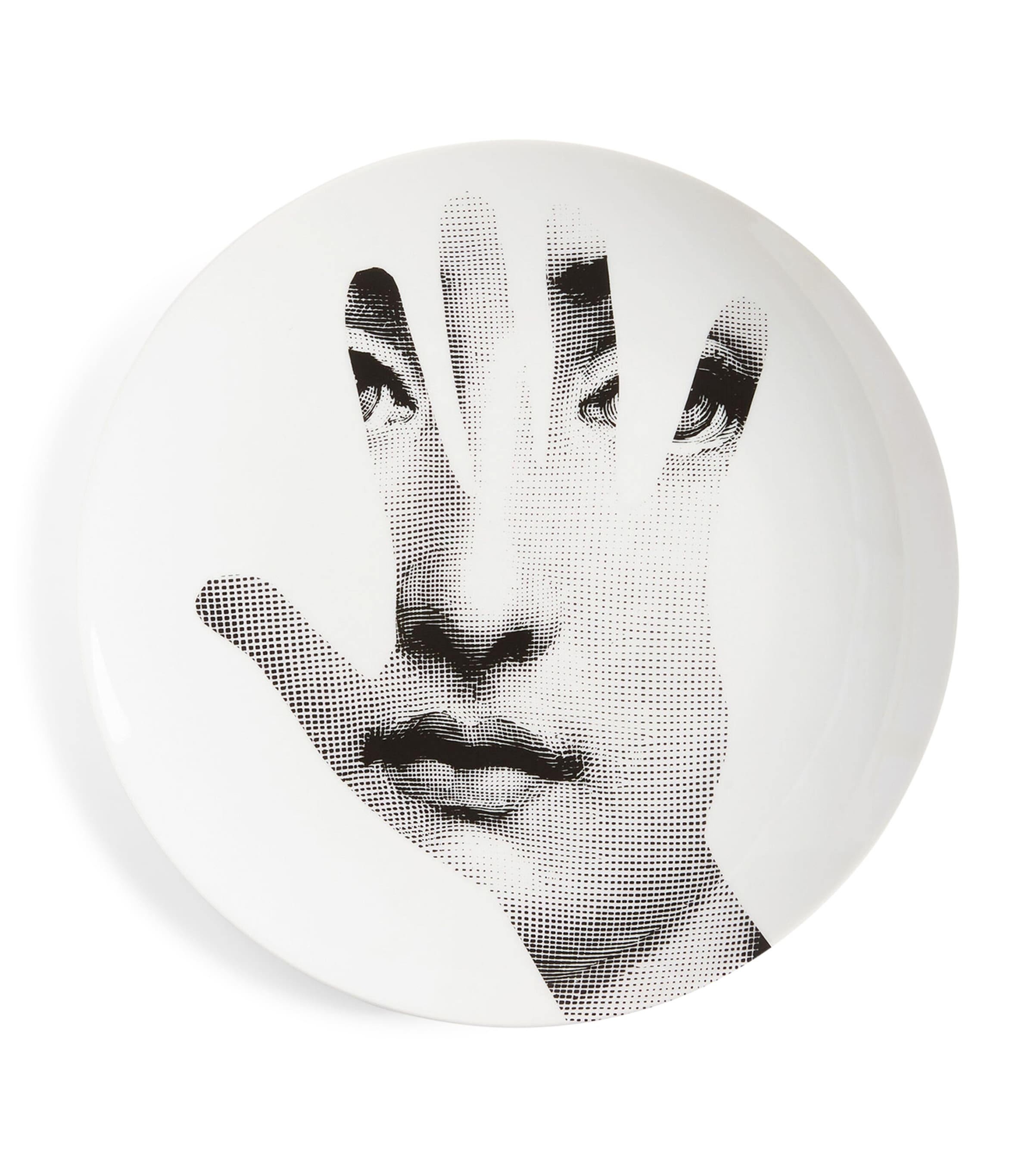 Fornasetti Tema E Variazioni No. 15 Wall Plate