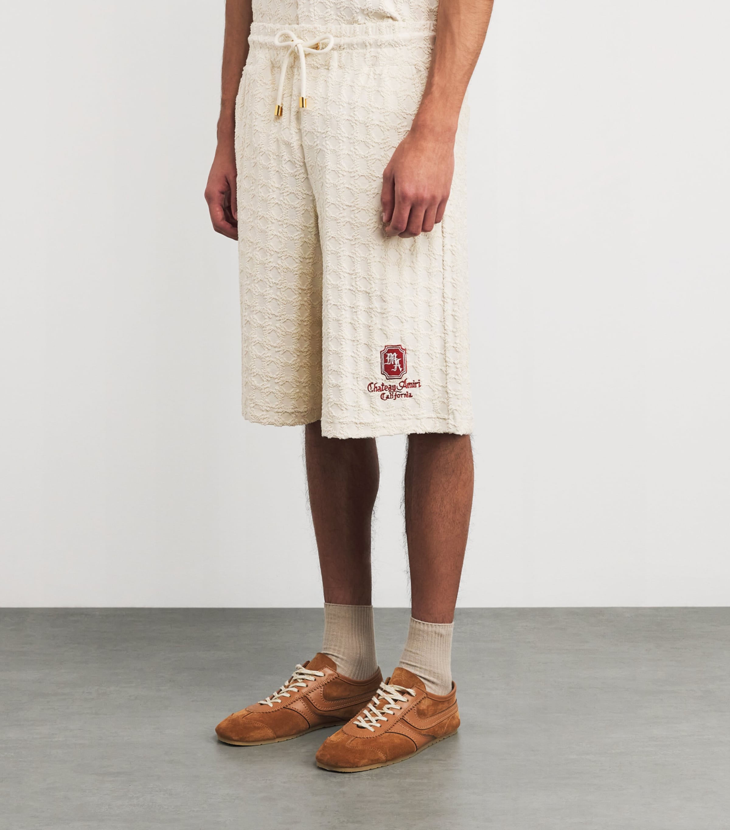 Jacquard Shorts ALABASTER Image 3