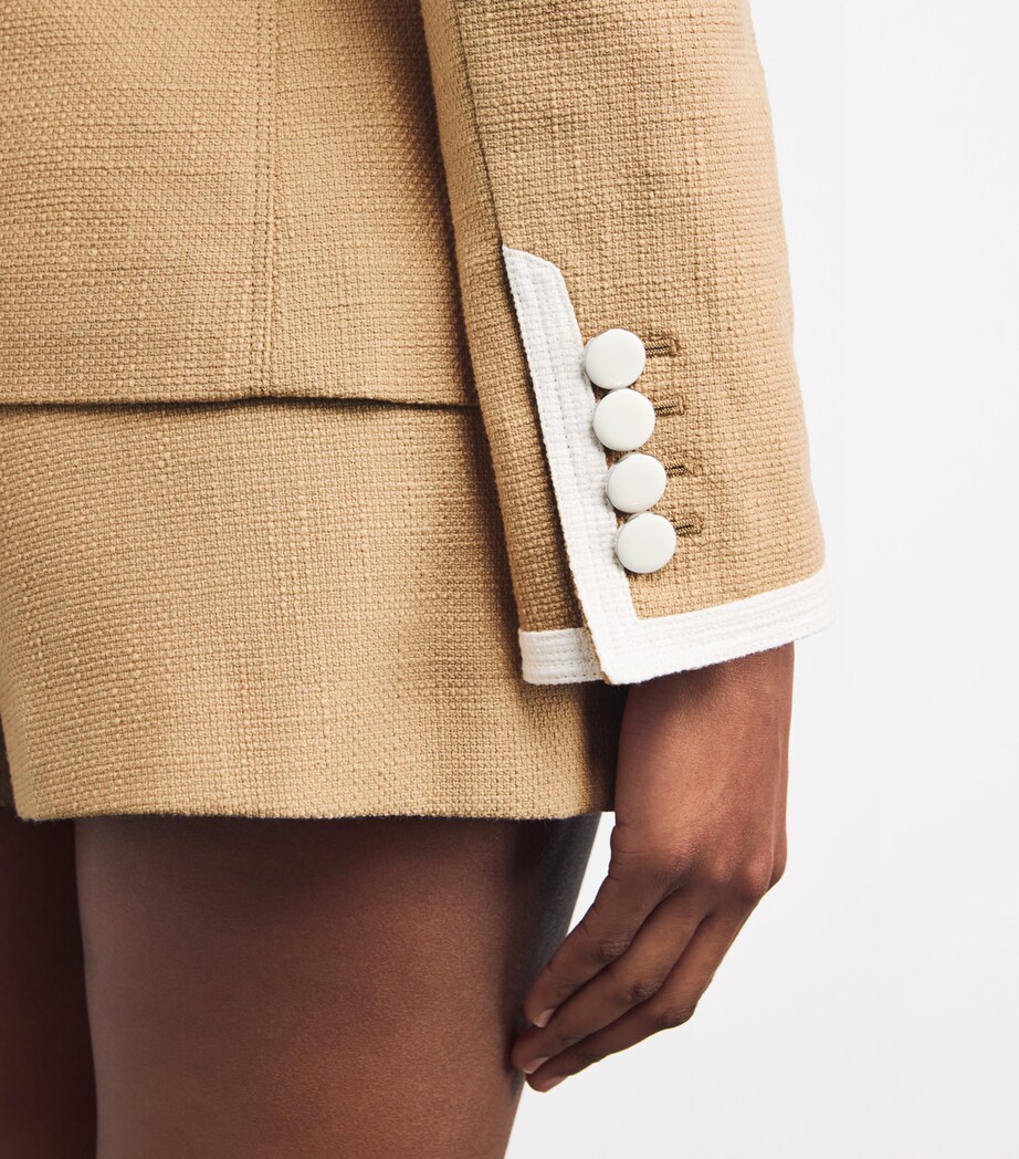 Edison Dickey Blazer KHAKI Image 6