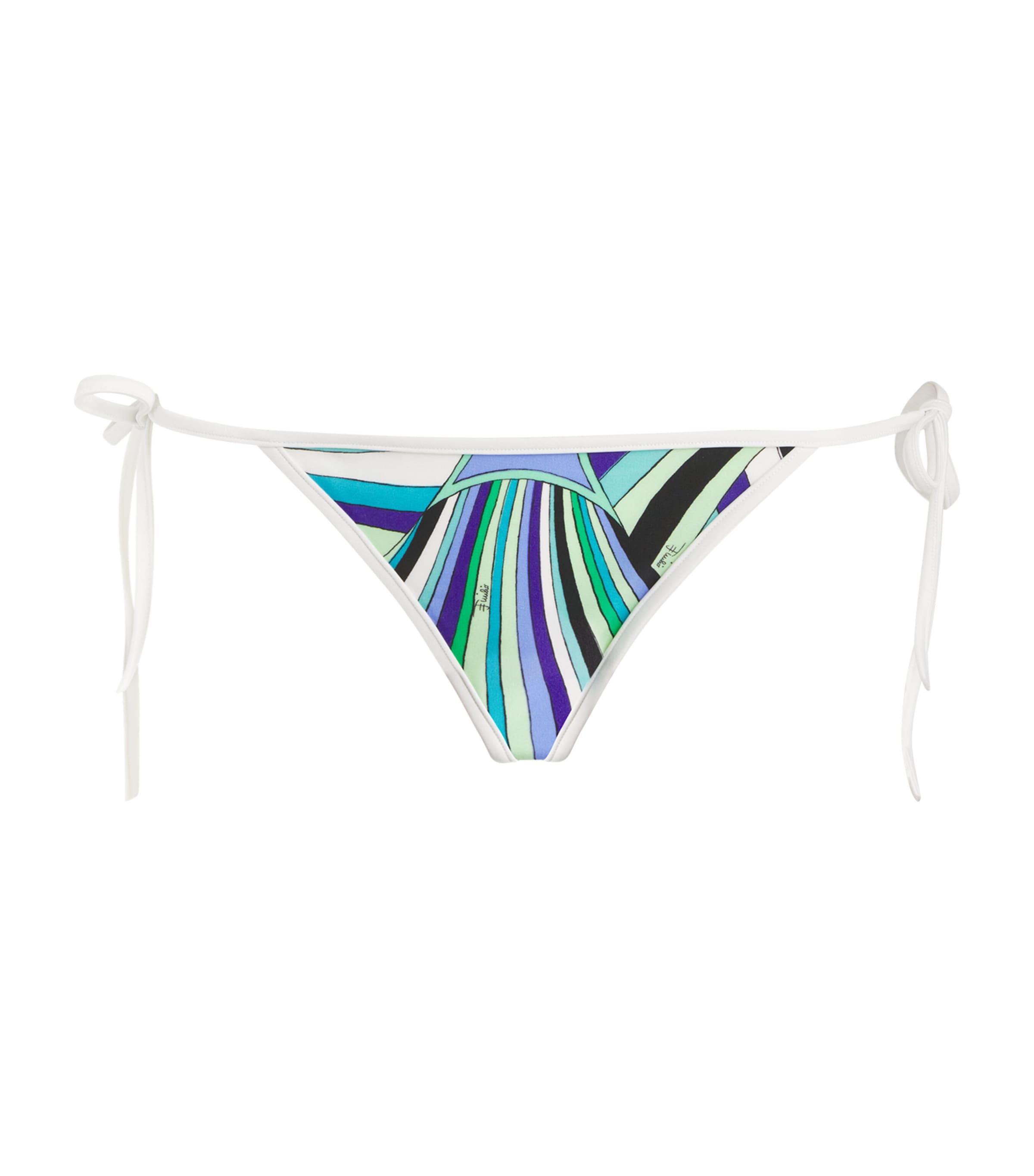 Pucci Iride Print Bikini Bottoms