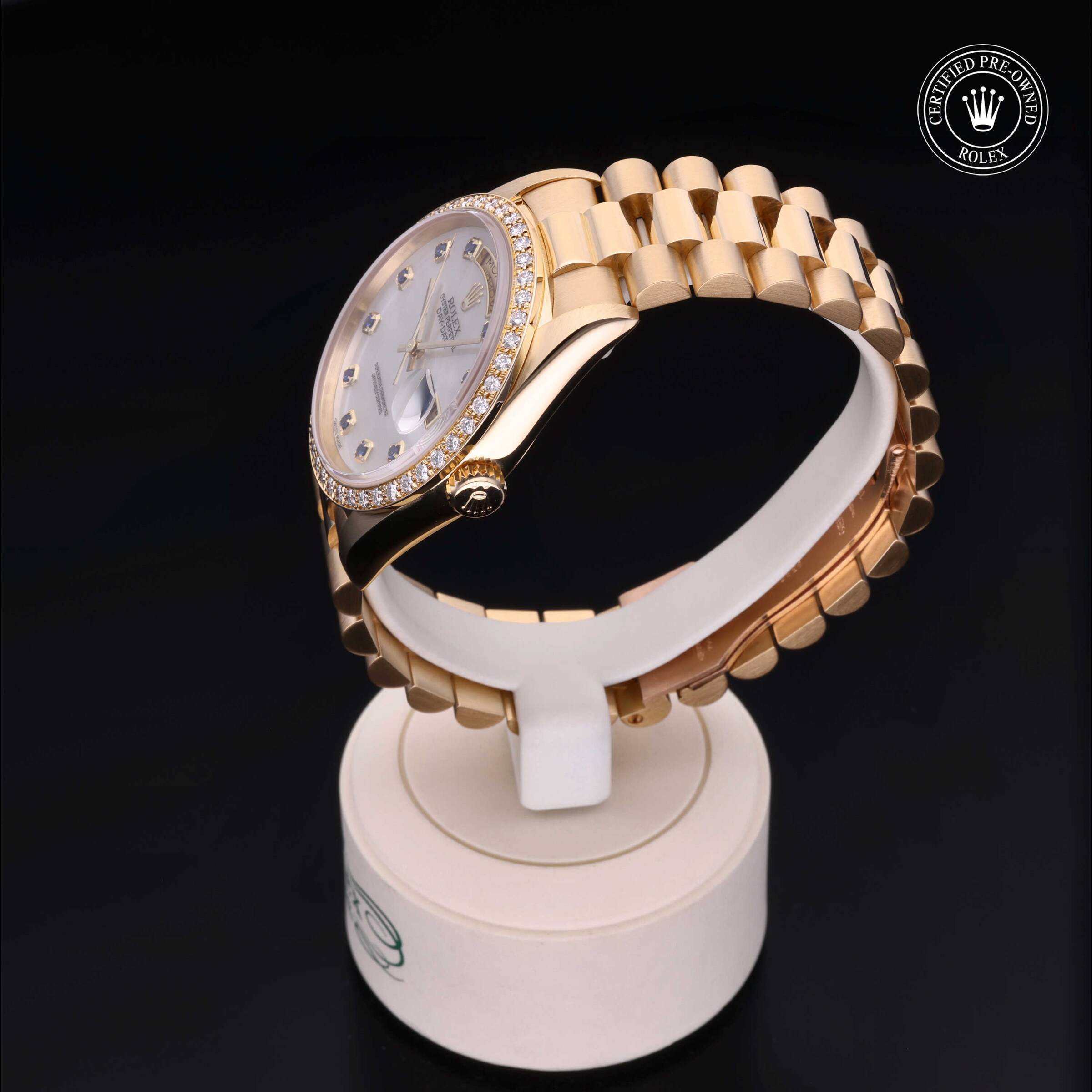 Model image: rolex-certified-pre-owned-Oyster Perpetual Day-Date-36mm-18ct Yellow Gold-1980s-18348