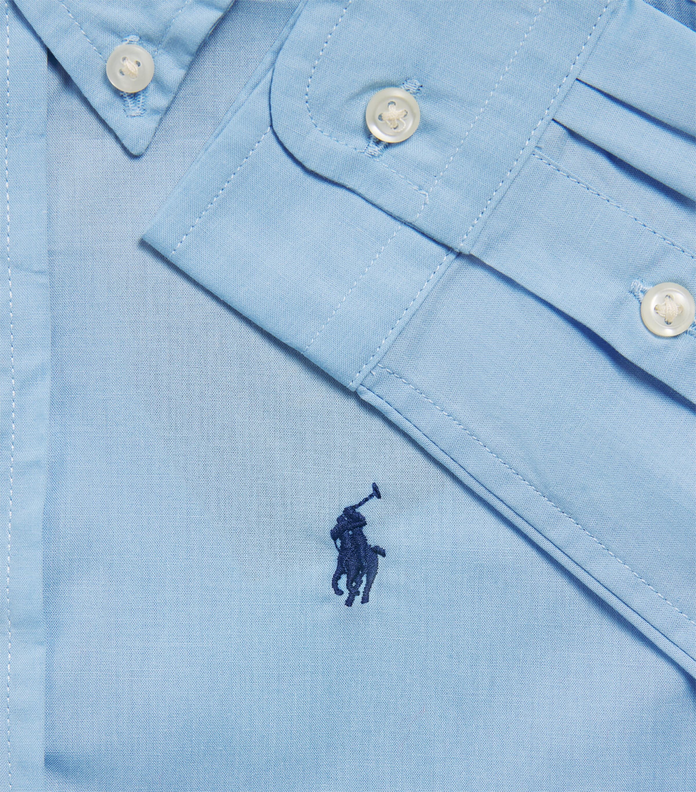Ralph Lauren Kids Cotton Polo Pony Shirt (2-7 Years) — photo 3
