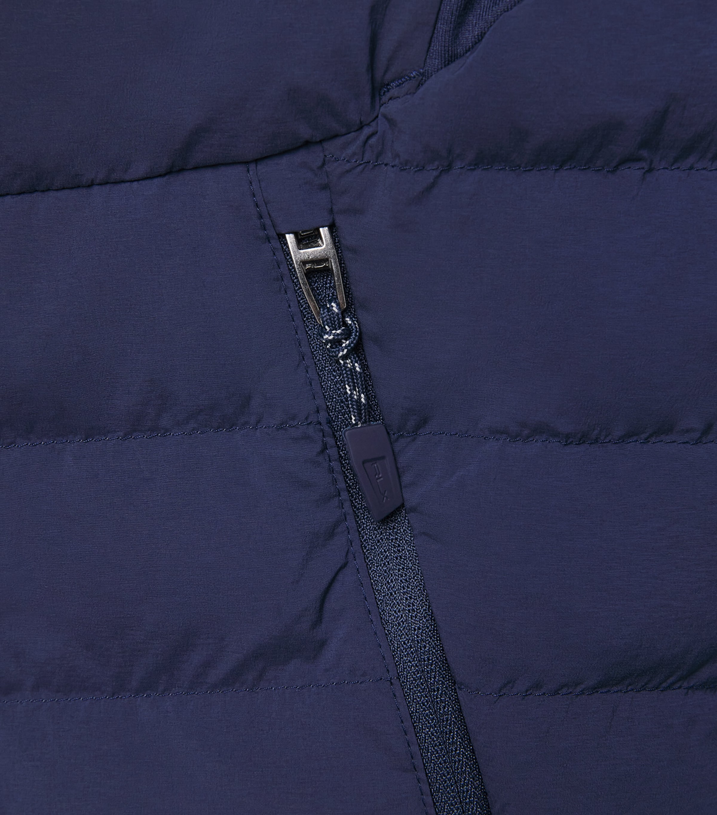 RLX Ralph Lauren Mens Padded High-Neck Zip-Up Jacket Refined Navy Image 6
