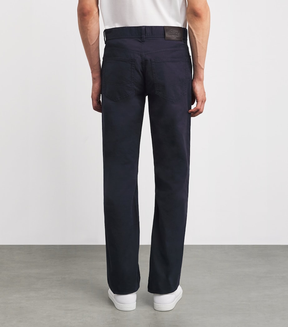 Stretch-Cotton Chinos 4000 Image 4