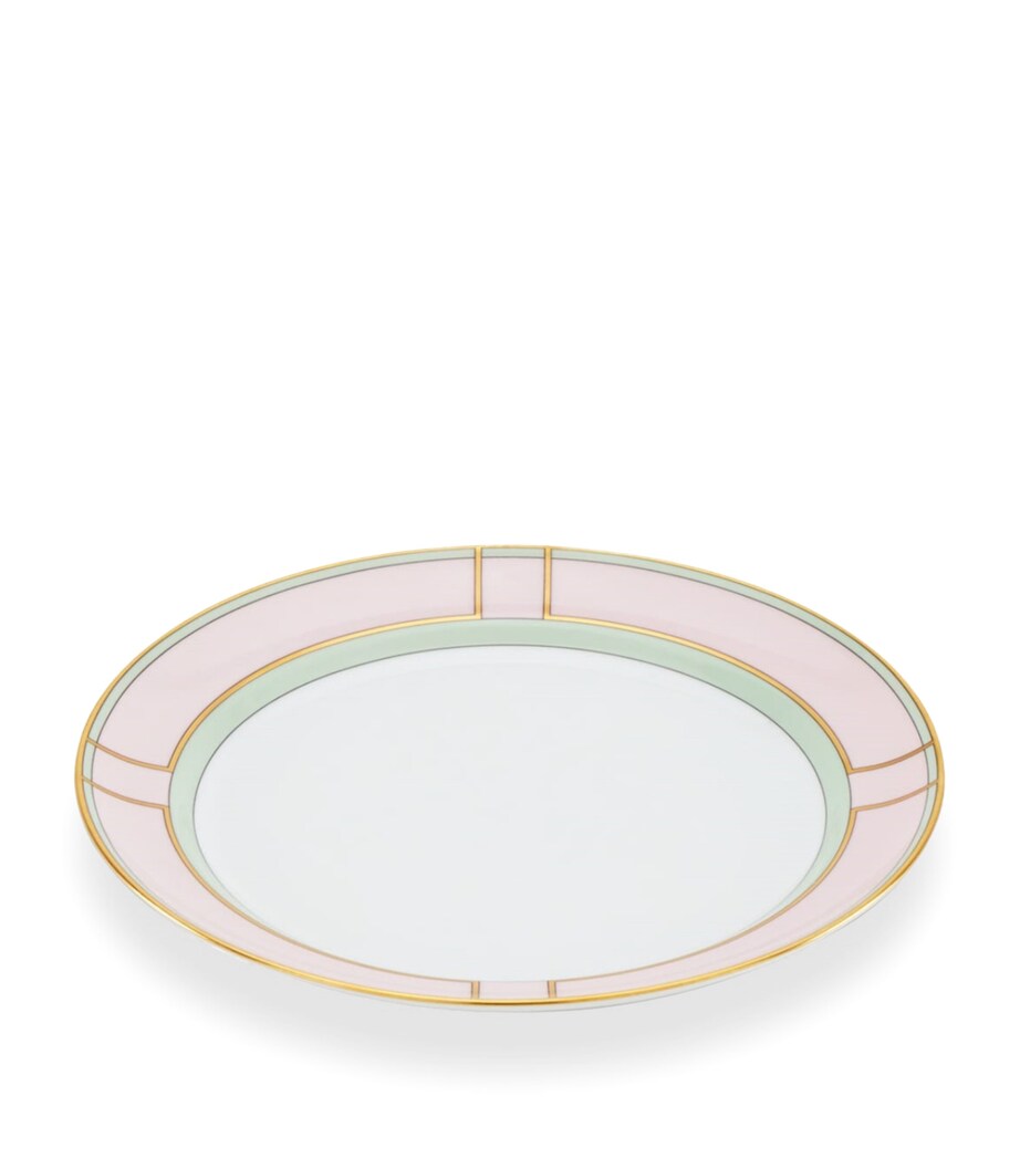 Porcelain Colonna Diva Rosa Side Plate (24cm) G00134902 Image 4