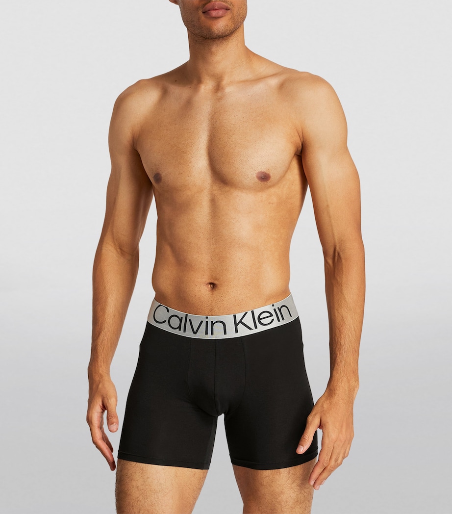 Reconsidered Steel Briefs (Pack of 3) BLACK Image 2