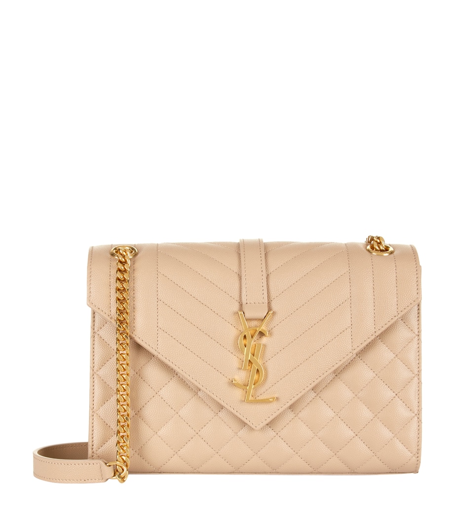 Saint Laurent Medium Envelope Matelassé Shoulder Bag Image 1