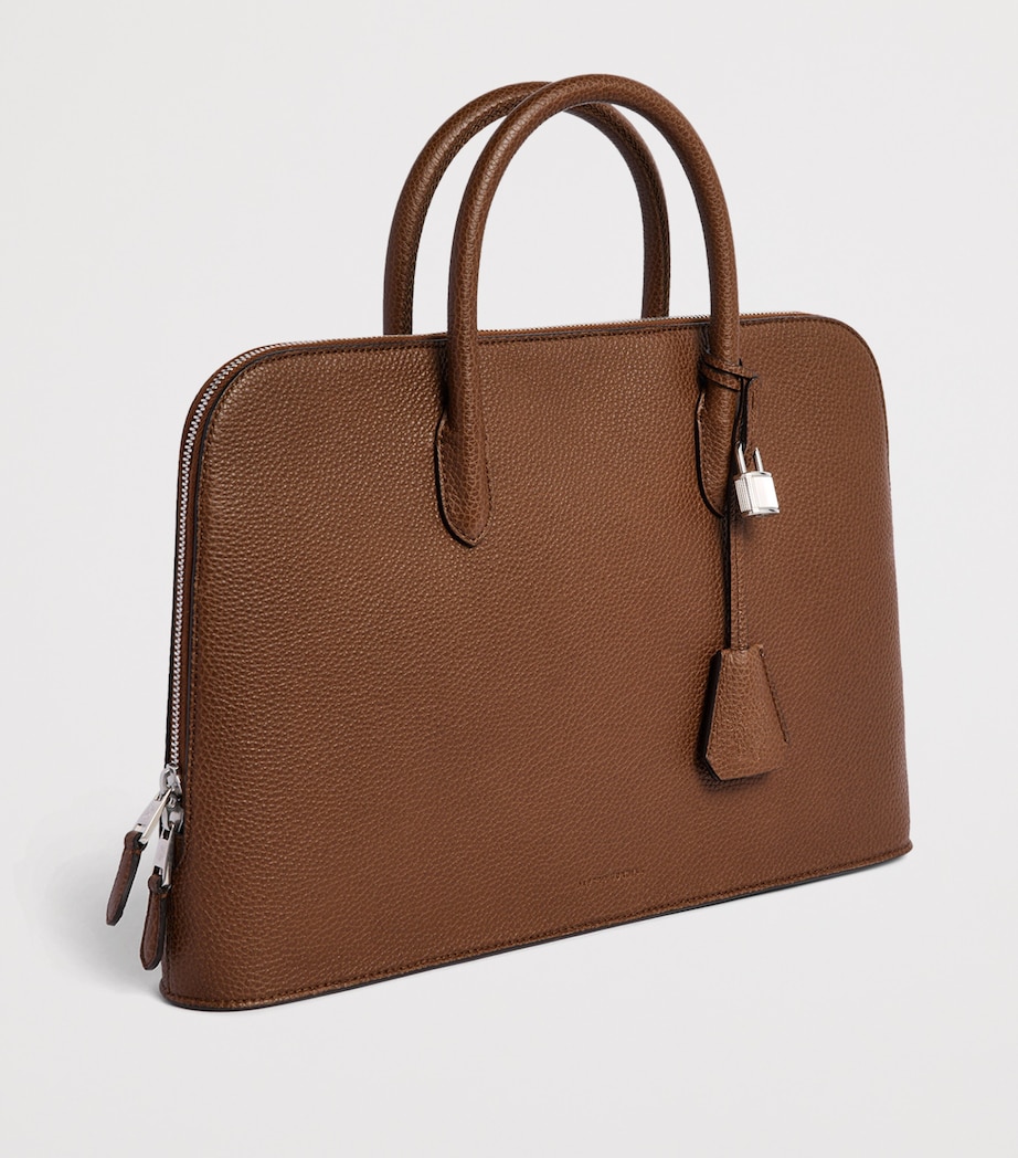 Dunhill Leather Bourdon 41 Briefcase Image 3