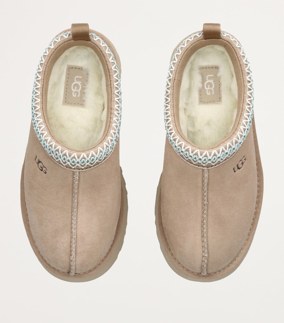 Suede Tazz Slippers BEIGE Image 4