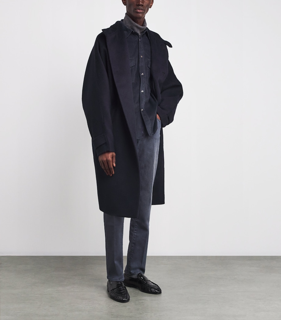 Cotton Corduroy Shirt Y99 Image 2