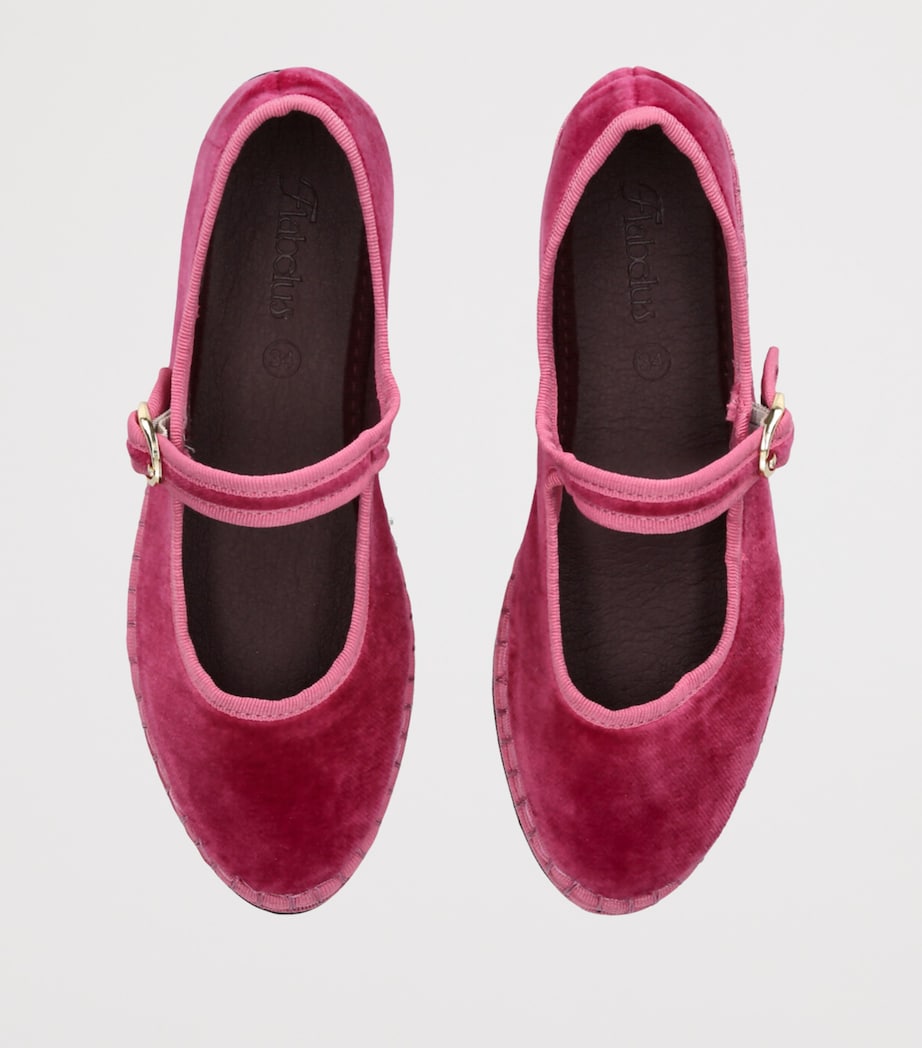Velvet Frances Mary Janes PINK Image 4