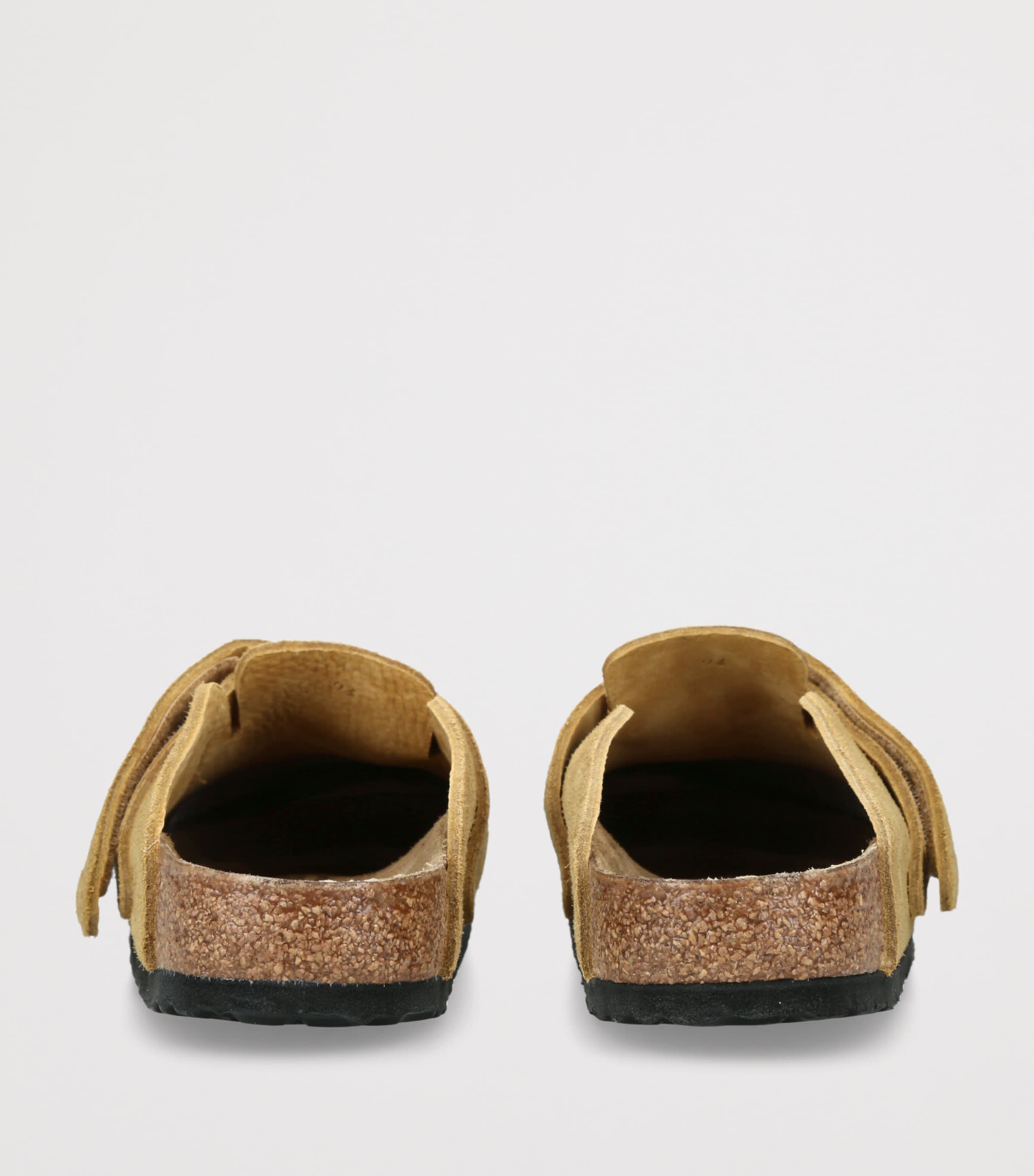 Birkenstock Suede Loma Clogs (Narrow Fit) Camel Image 2