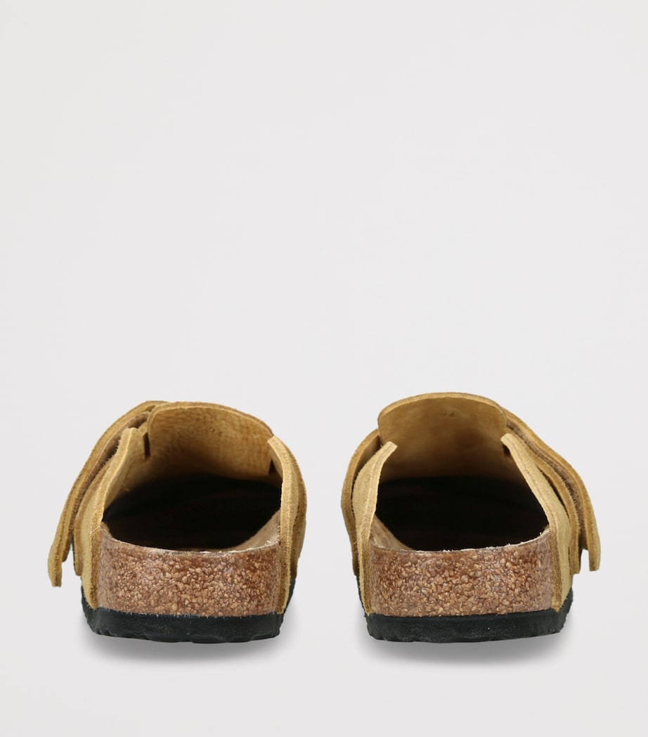 Birkenstock Suede Loma Clogs (Narrow Fit) Camel Image 2