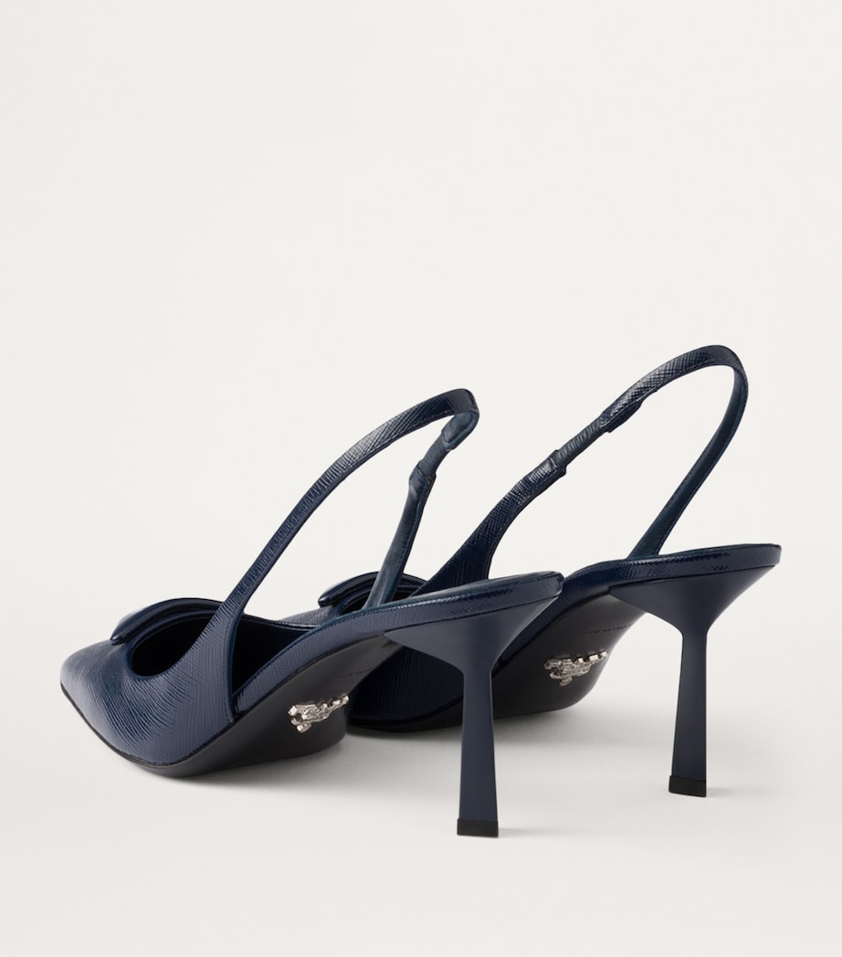 Patent Leather Slingback Pumps 75 F0V41 Image 4