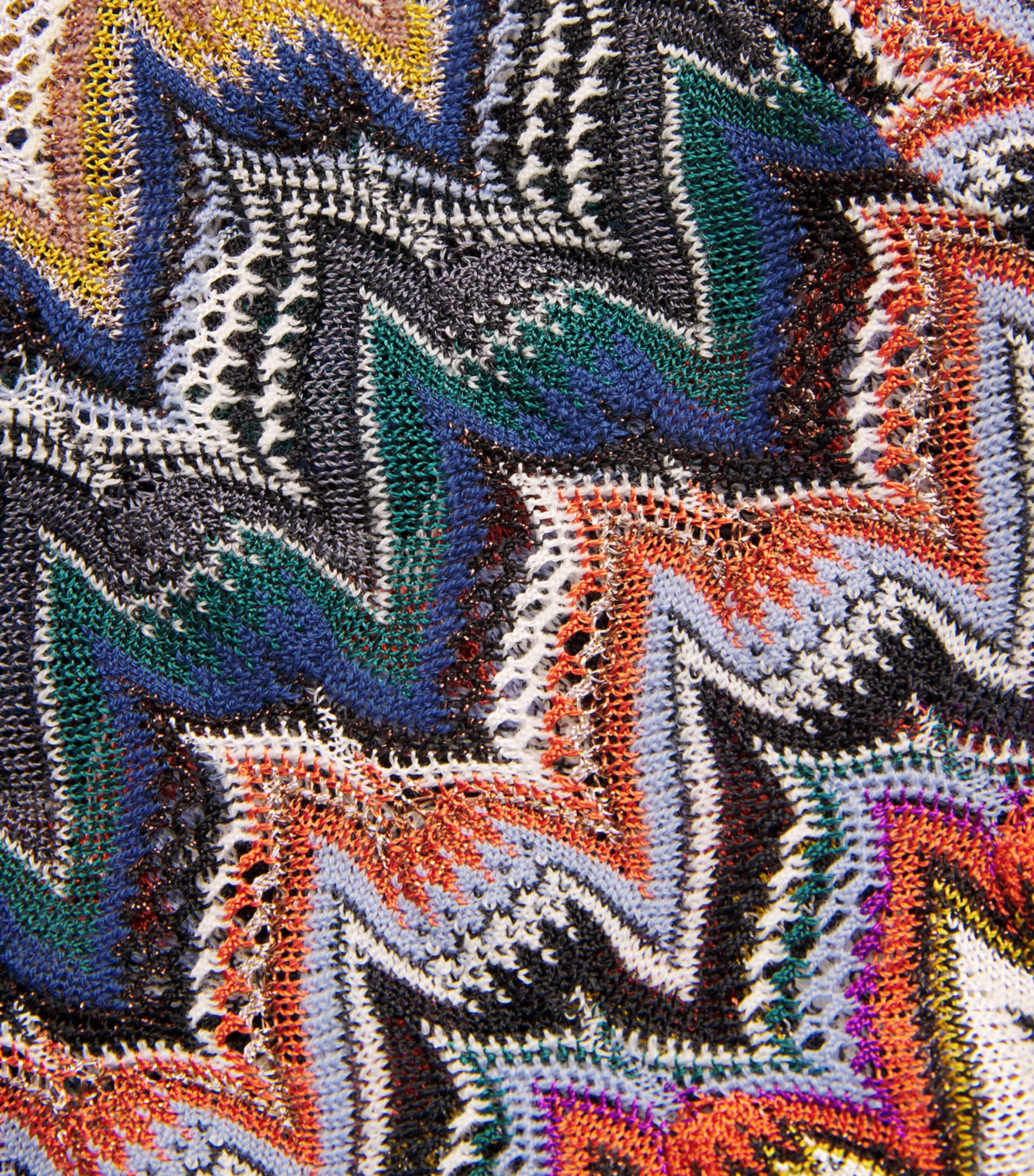 Zigzag Rollneck Sweater SM9R3 MULTICOLOR Image 5